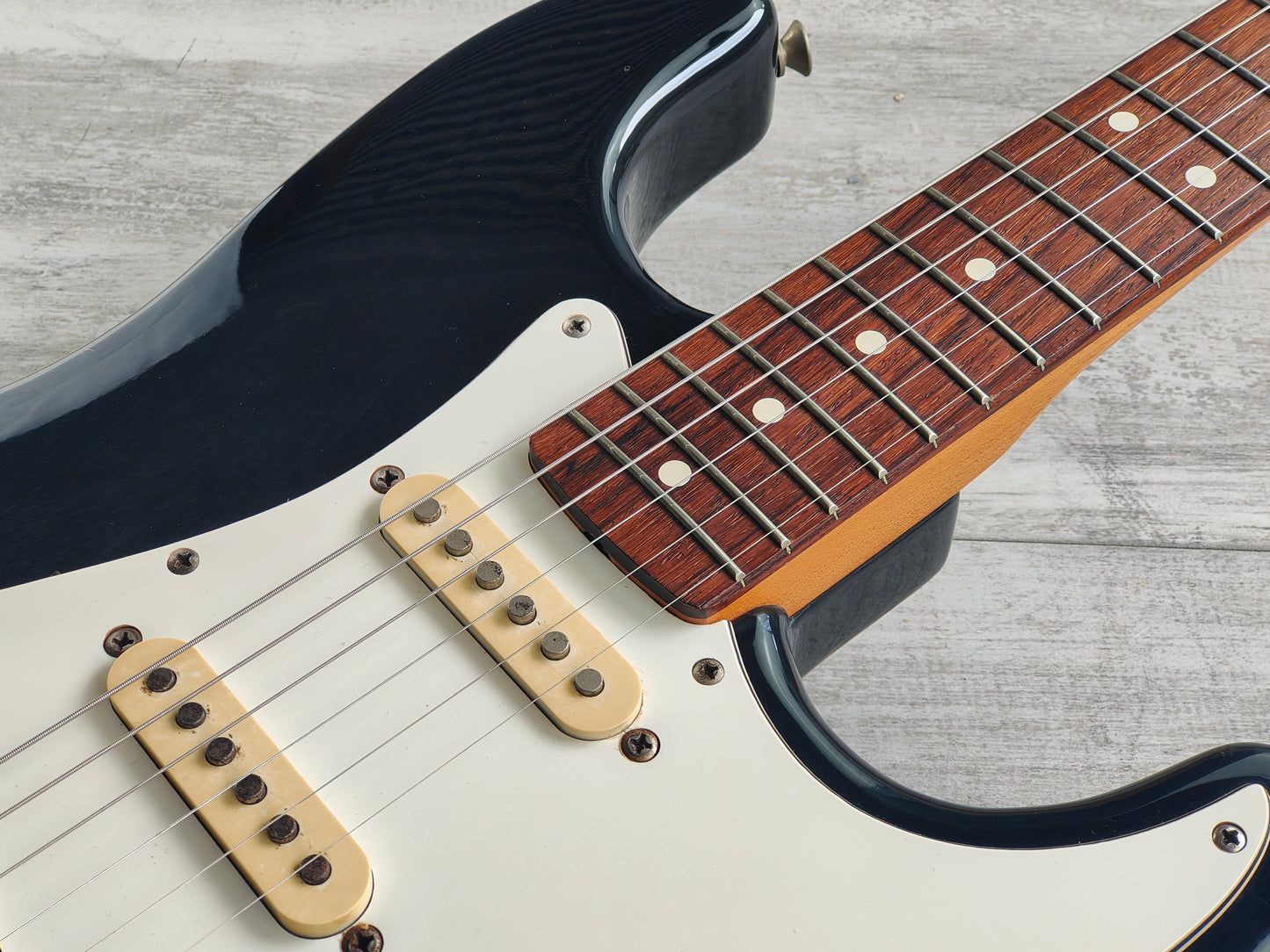 1990 Fender USA Stratocaster Standard (Black)