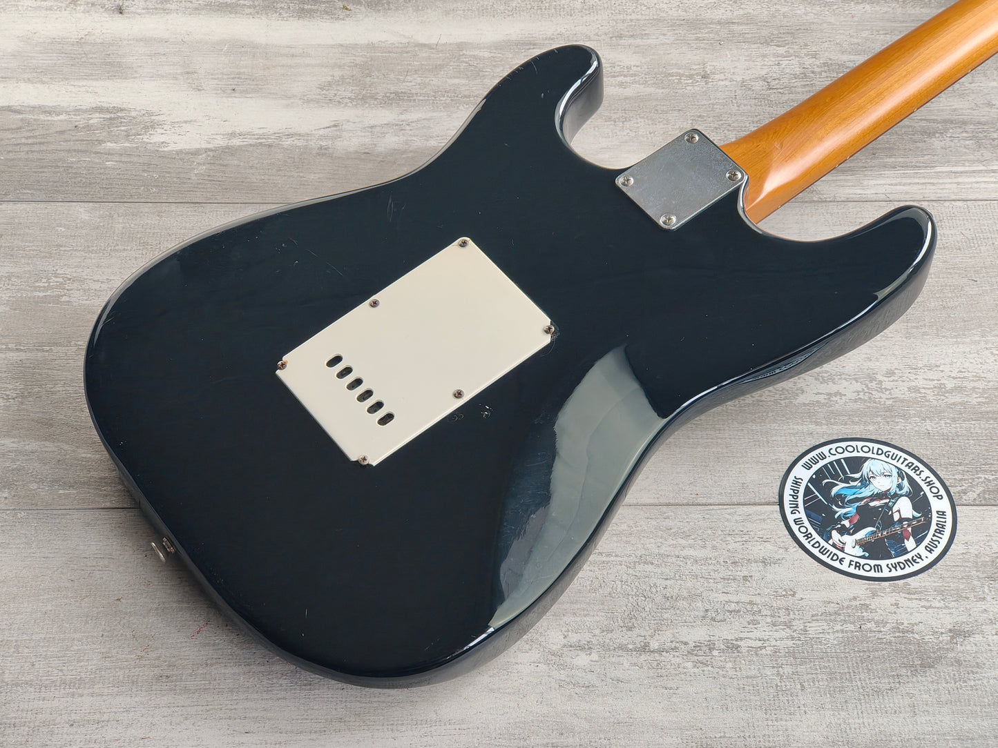 1990 Fender USA Stratocaster Standard (Black)