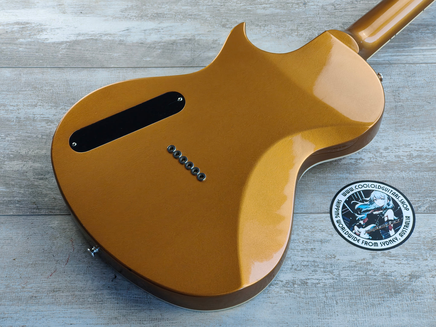 2011 Gibson USA Nighthawk Studio Single Cutaway (Goldtop)