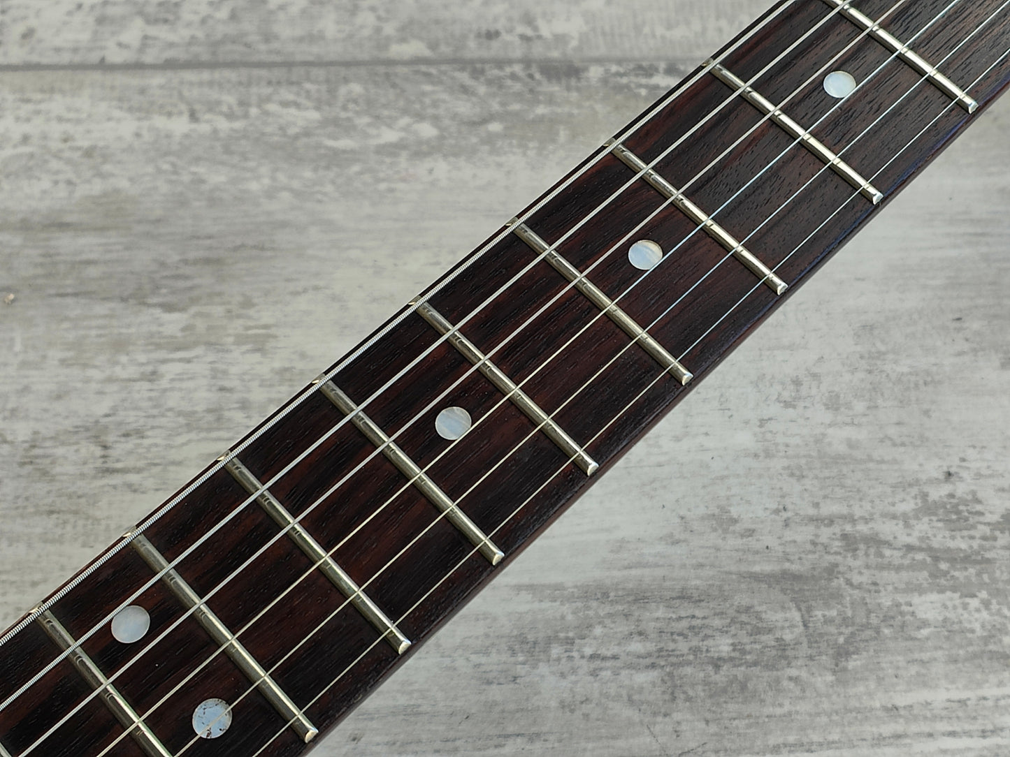 Tokai Japan Talbo w/Wood Body (Metallic Green)