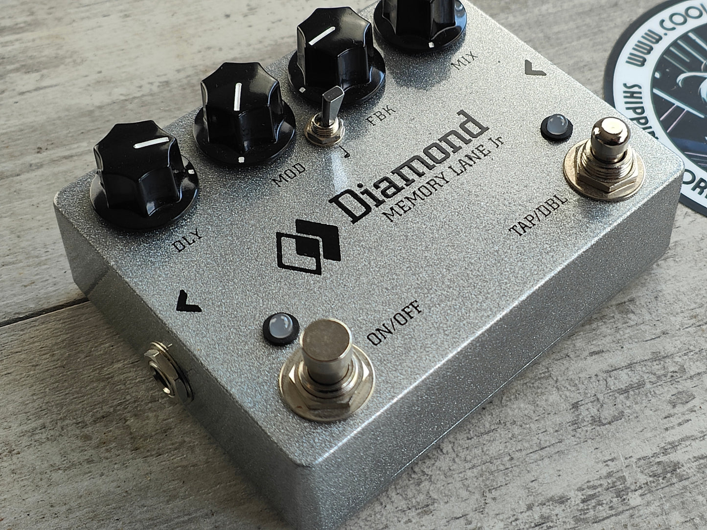 Diamond Effects Memory Lane Jr Delay Pedal