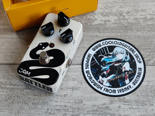 JAM Pedals Rattler Distortion RAT Pedal