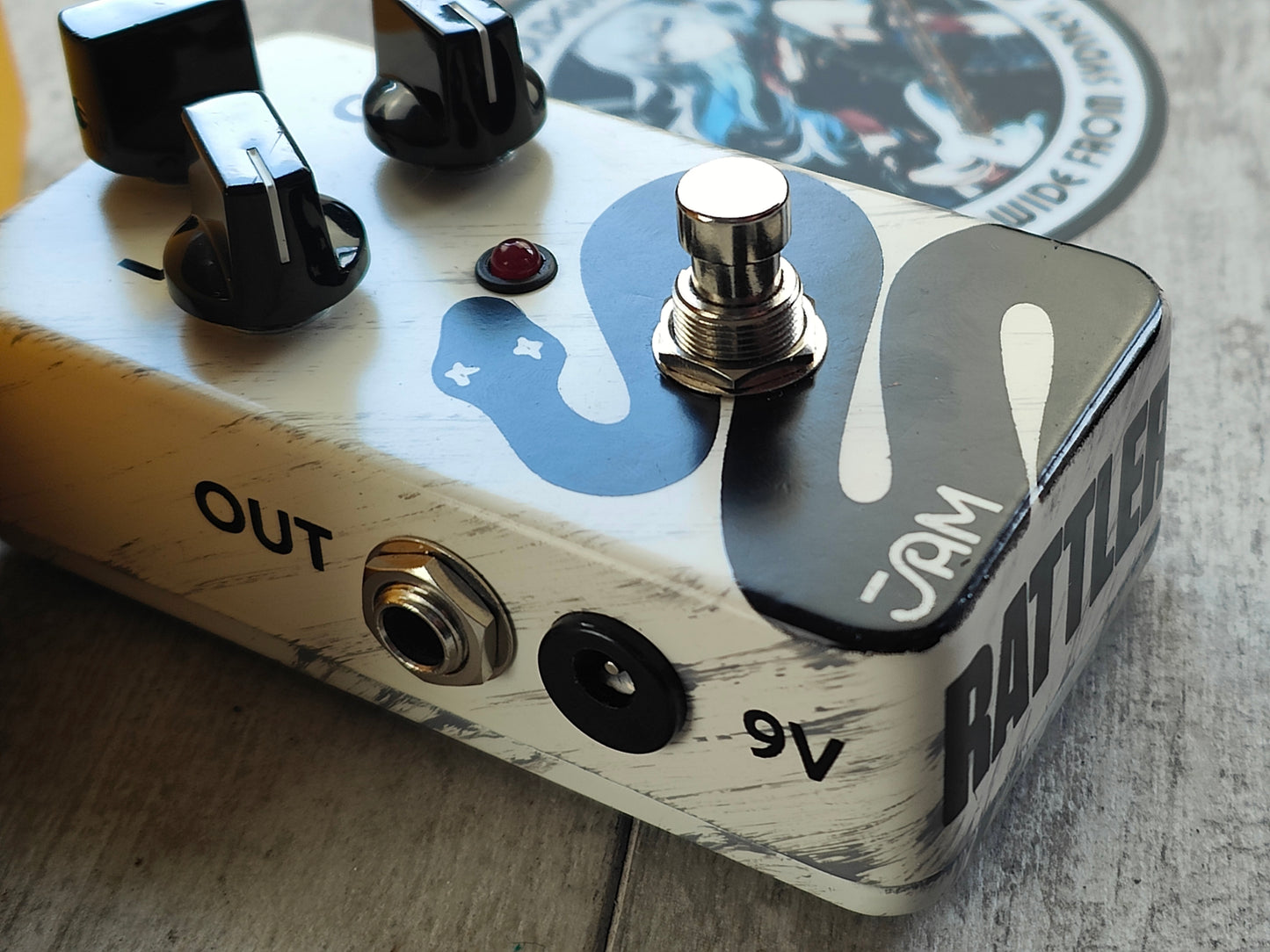 JAM Pedals Rattler Distortion RAT Pedal