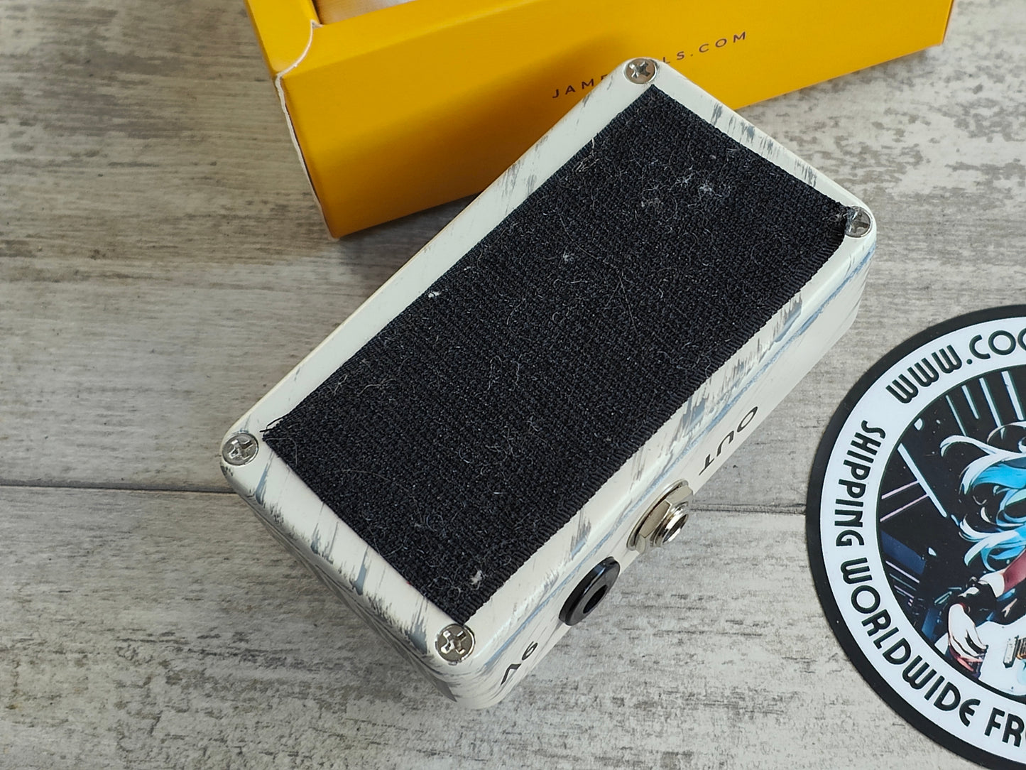 JAM Pedals Rattler Distortion RAT Pedal