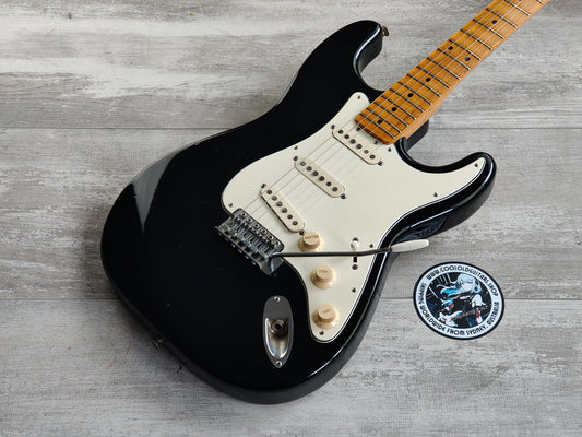 1974 Greco Japan SE-500B Vintage Stratocaster (Black)