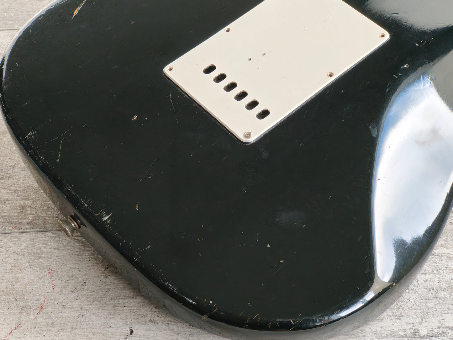 1974 Greco Japan SE-500B Vintage Stratocaster (Black)