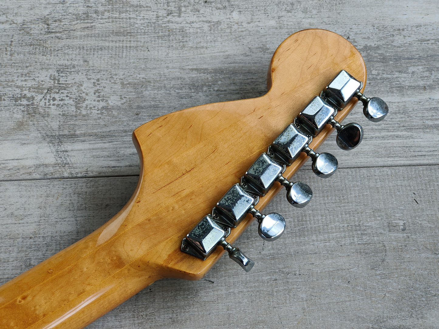 1974 Greco Japan SE-500B Vintage Stratocaster (Black)