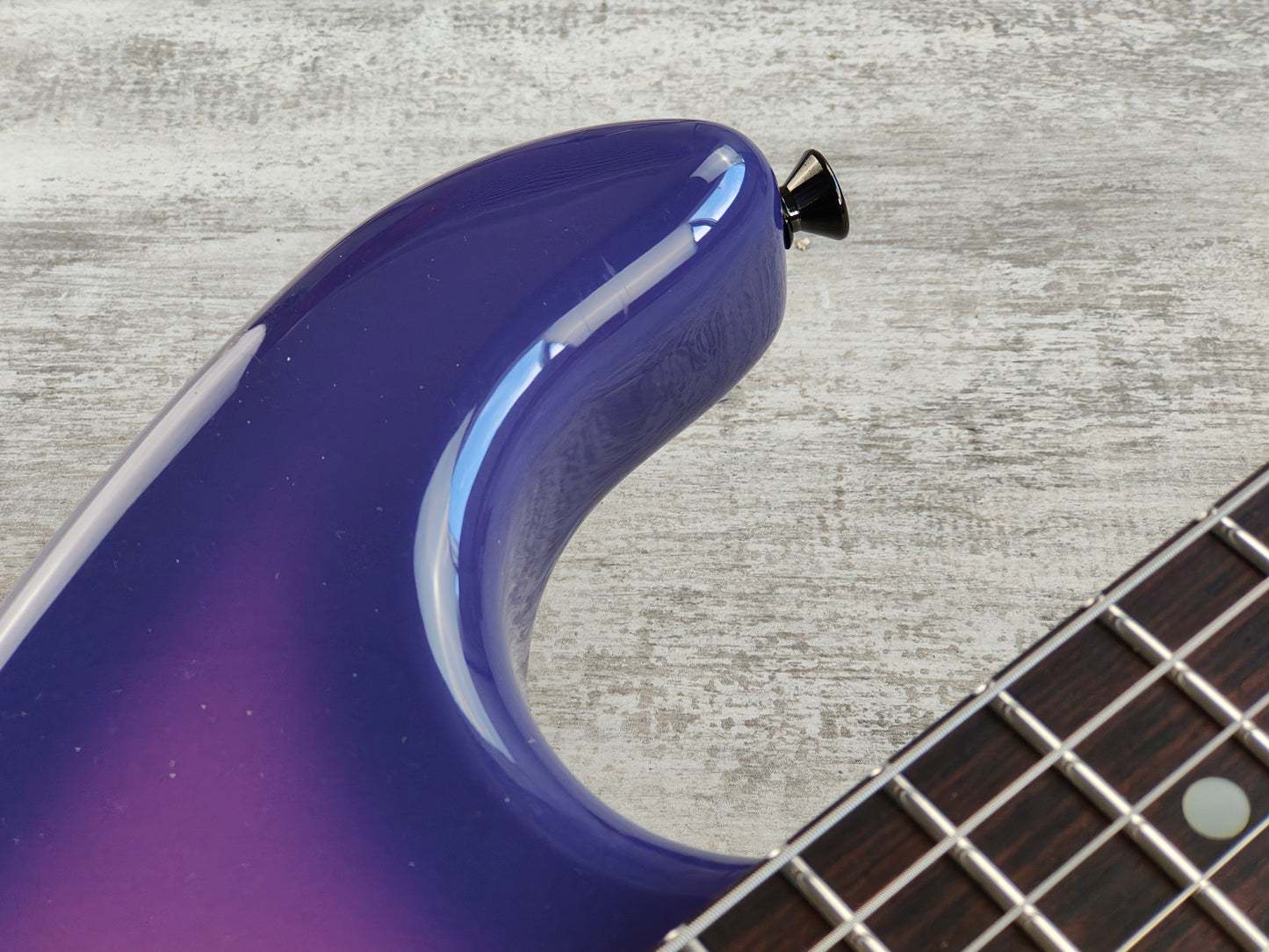 1980's Kramer Japan JK1000 w/Dimarzio Pickups & Floyd Rose (Purple Burst)