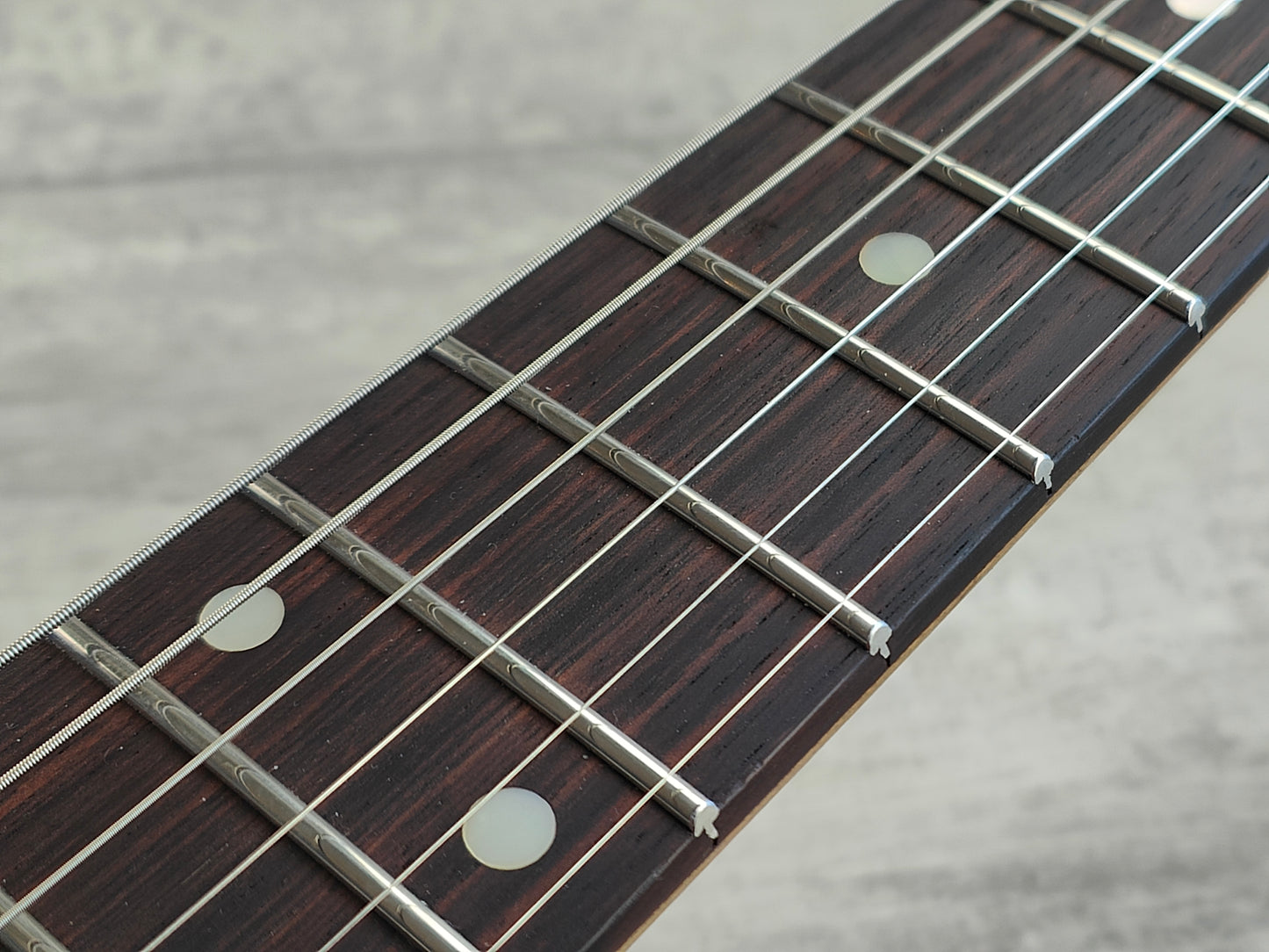 1980's Kramer Japan JK1000 w/Dimarzio Pickups & Floyd Rose (Purple Burst)