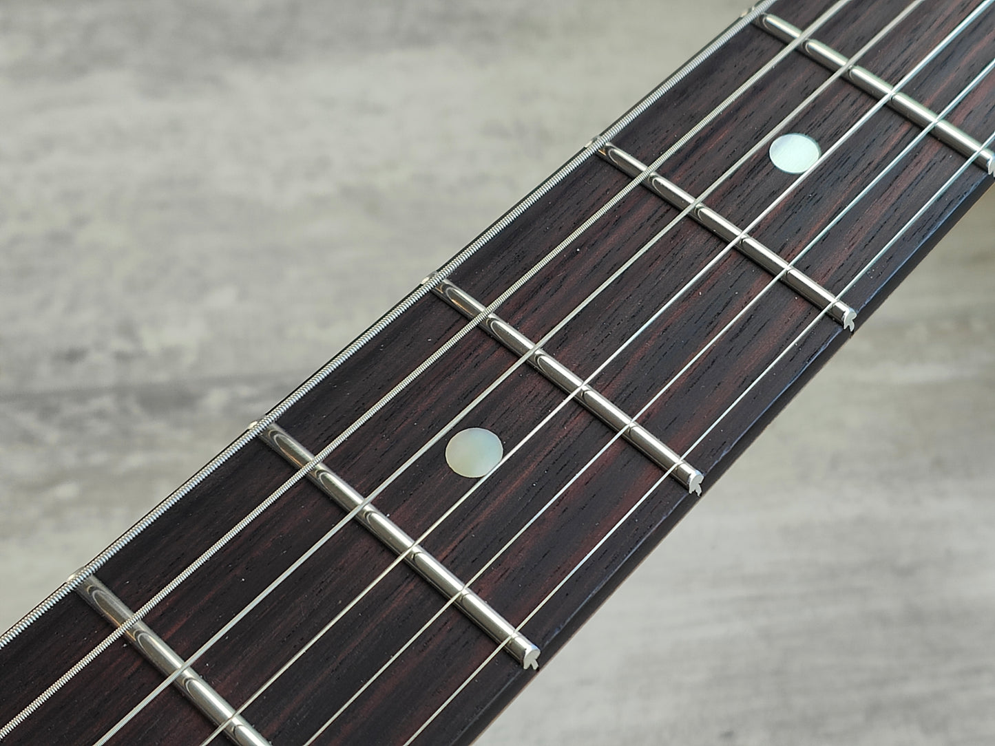 1980's Kramer Japan JK1000 w/Dimarzio Pickups & Floyd Rose (Purple Burst)