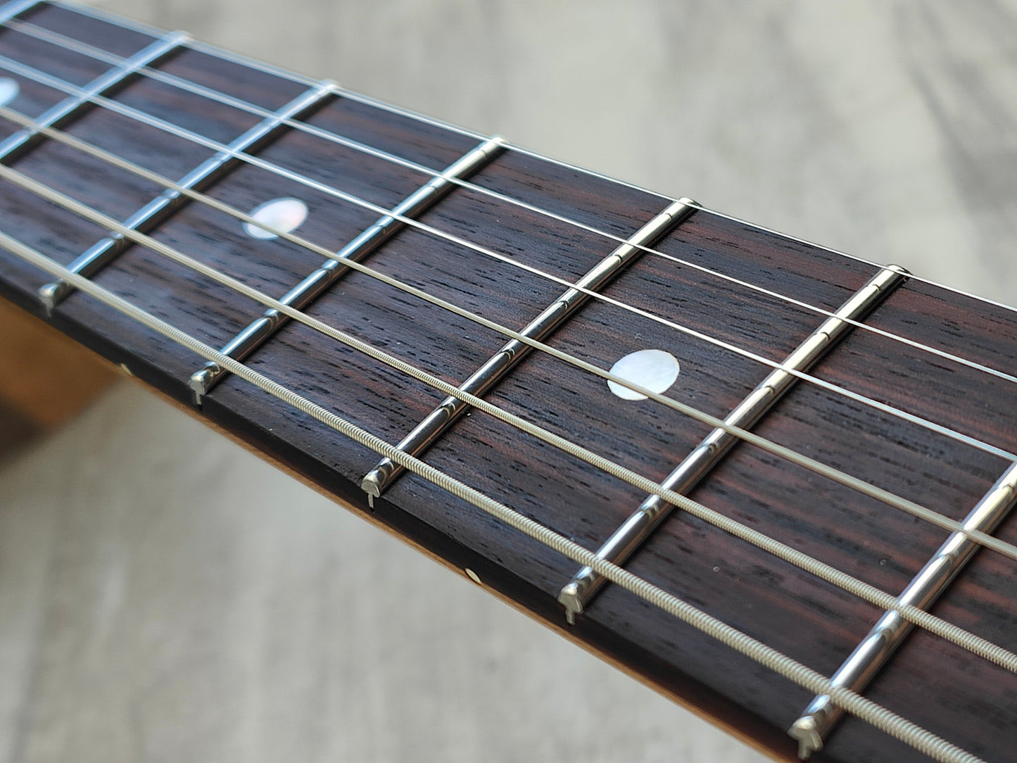 1980's Kramer Japan JK1000 w/Dimarzio Pickups & Floyd Rose (Purple Burst)