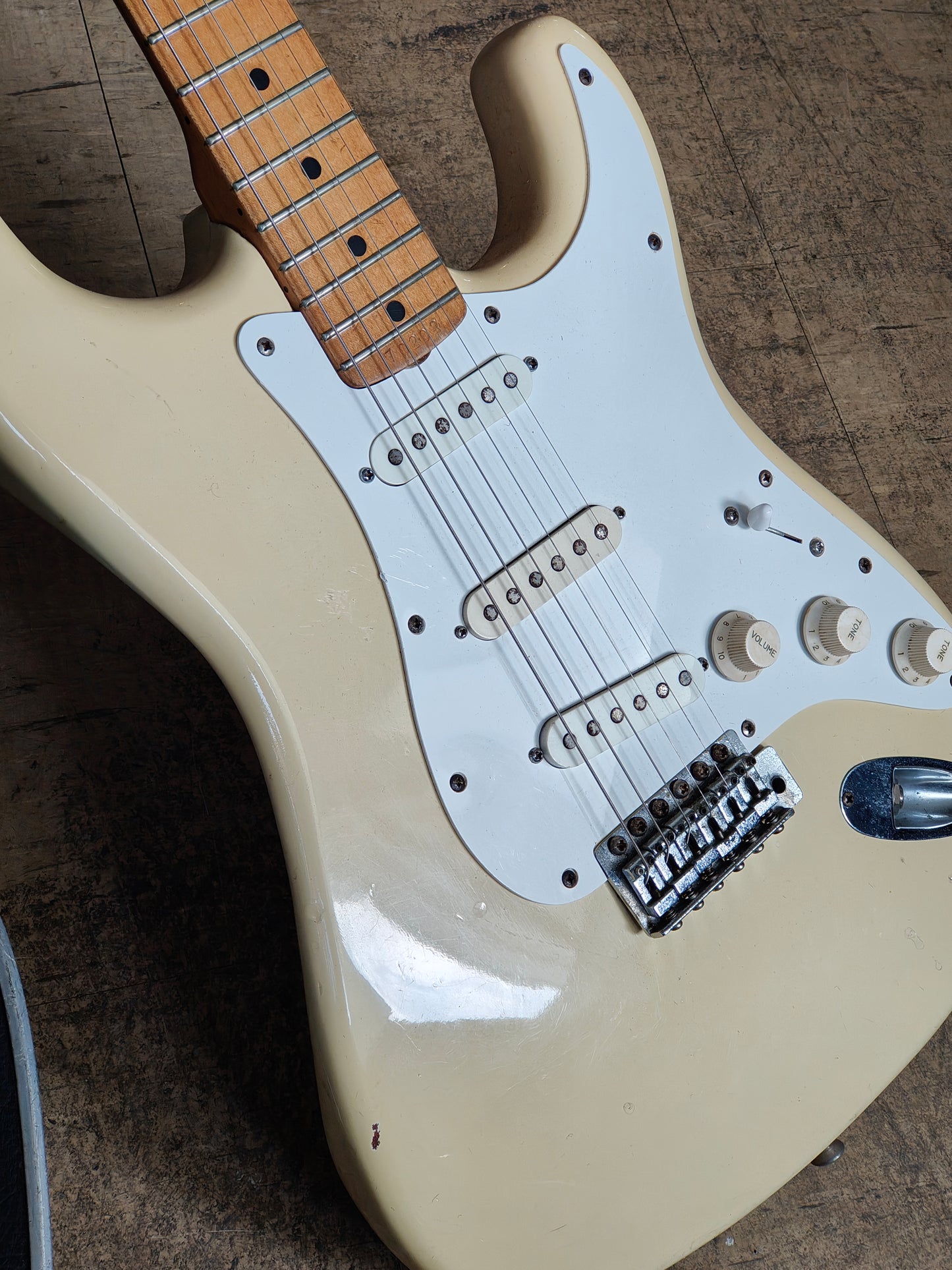 1970's Fernandes "Burny Old's" Japanese Stratocaster - Thrift Shop