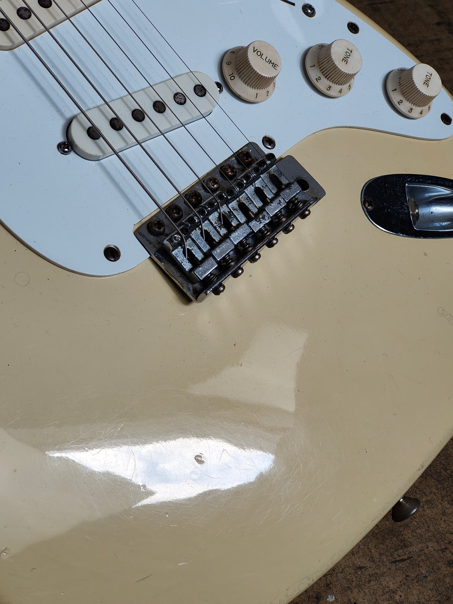 1970's Fernandes "Burny Old's" Japanese Stratocaster - Thrift Shop