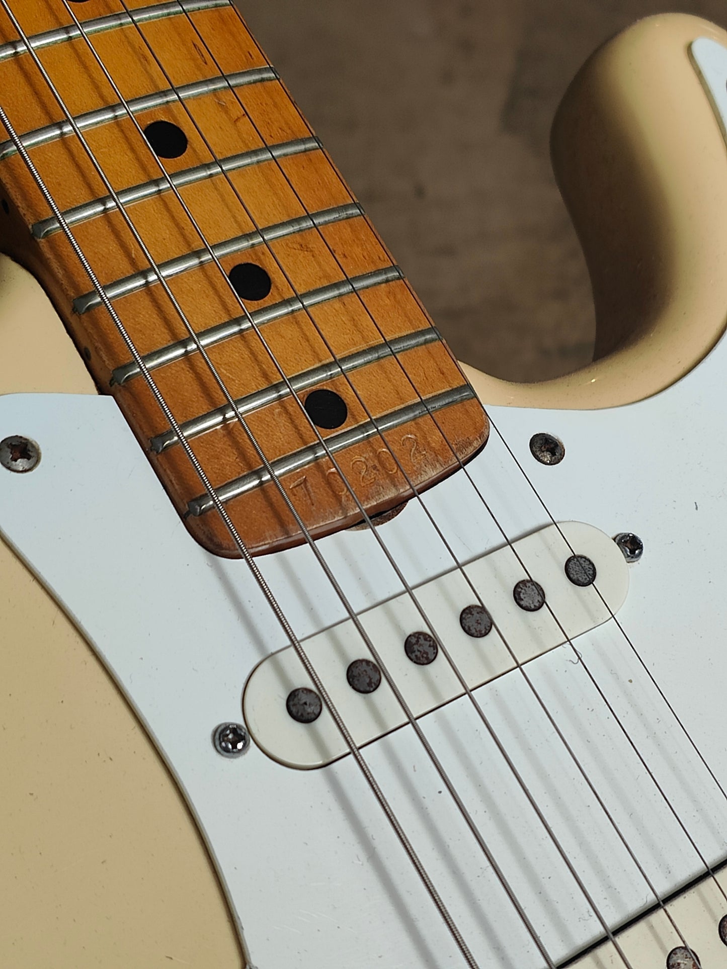 1970's Fernandes "Burny Old's" Japanese Stratocaster - Thrift Shop