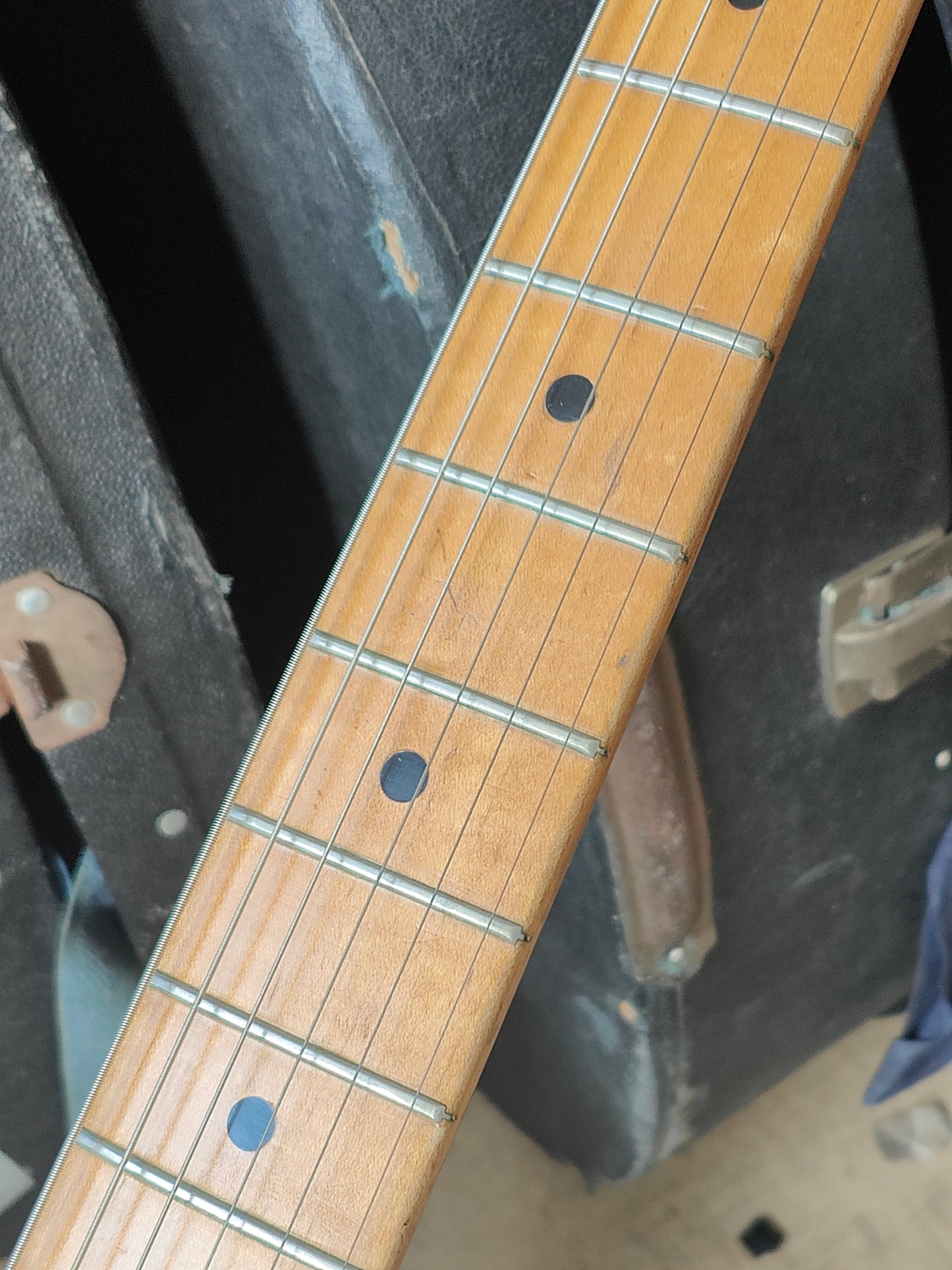 1970's Fernandes "Burny Old's" Japanese Stratocaster - Thrift Shop