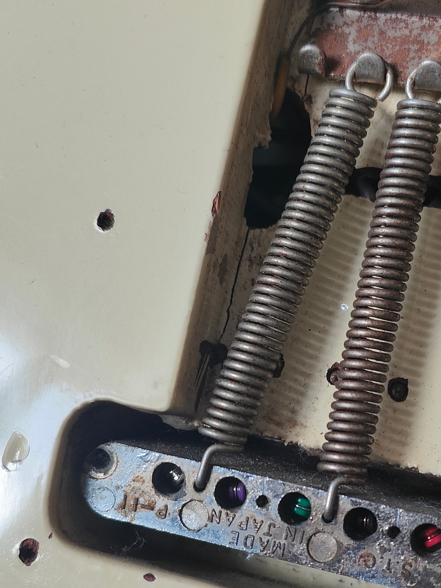 1970's Fernandes "Burny Old's" Japanese Stratocaster - Thrift Shop