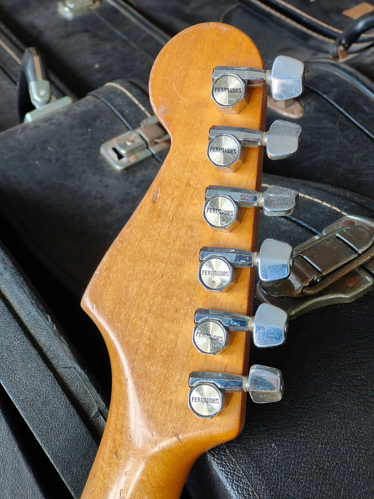 1970's Fernandes "Burny Old's" Japanese Stratocaster - Thrift Shop