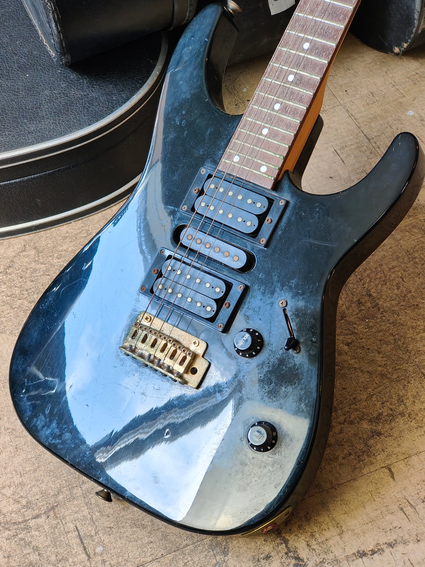 1990's Charvel Jackson Japan CDS Series Superstrat - Thrift Shop