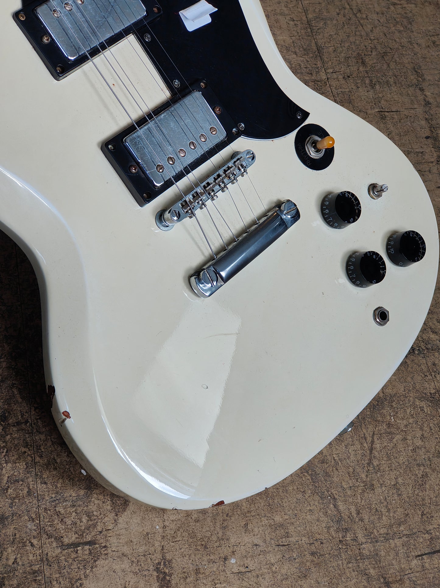 1990's Samick SG-7 Double Cutaway SG - Thrift Shop