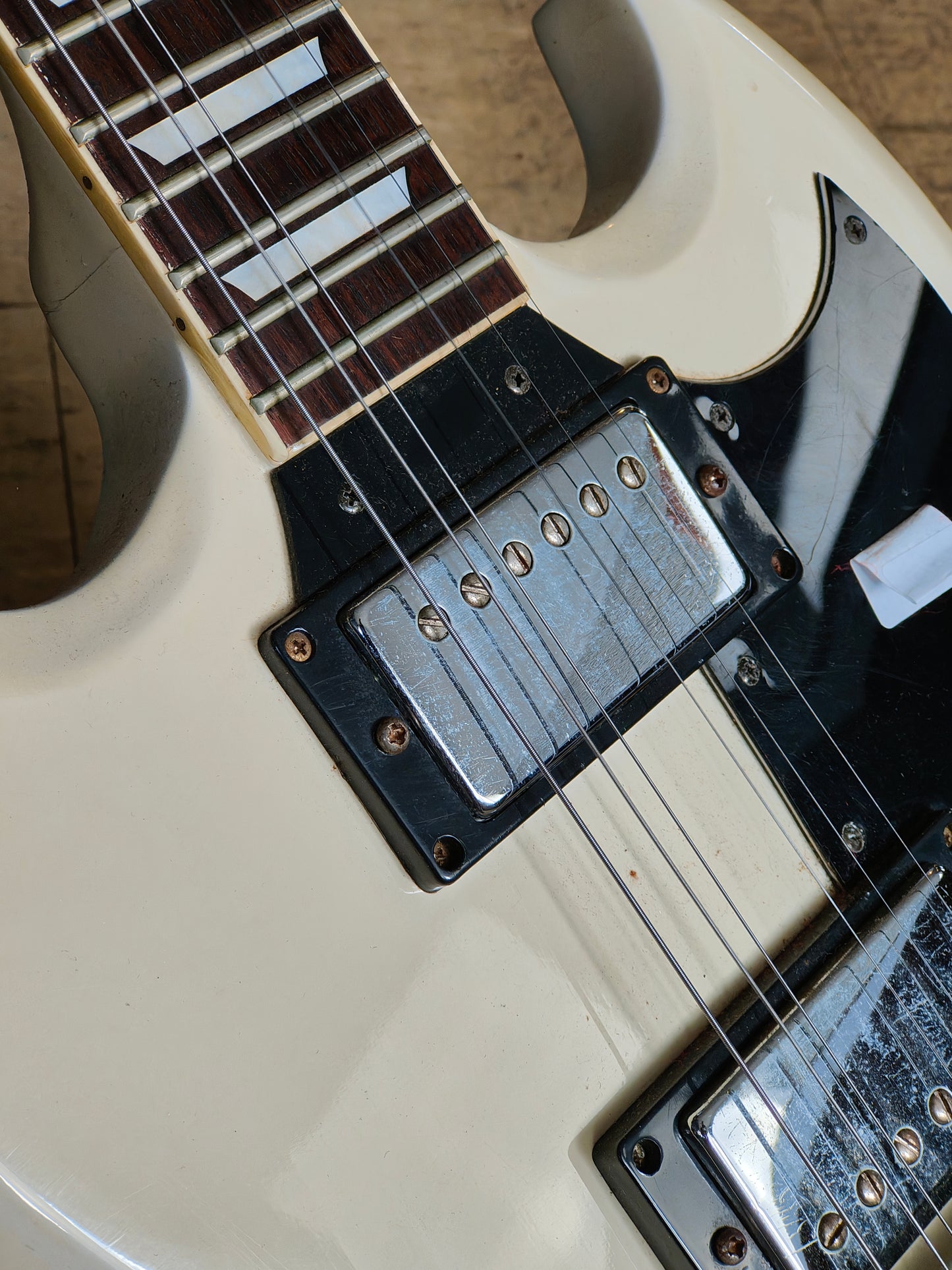 1990's Samick SG-7 Double Cutaway SG - Thrift Shop