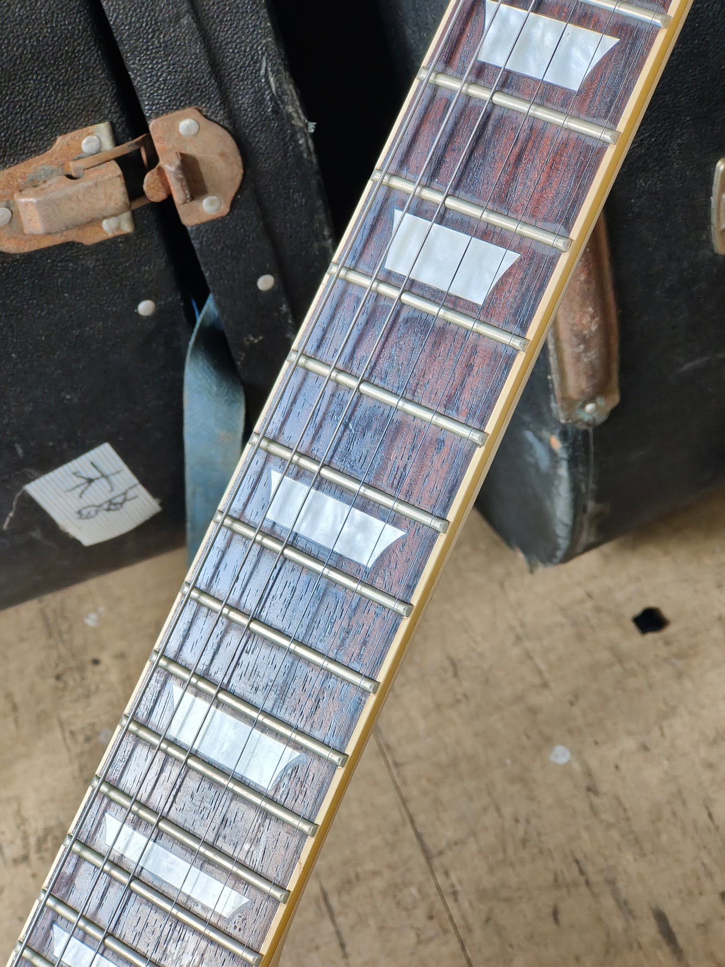 1990's Samick SG-7 Double Cutaway SG - Thrift Shop