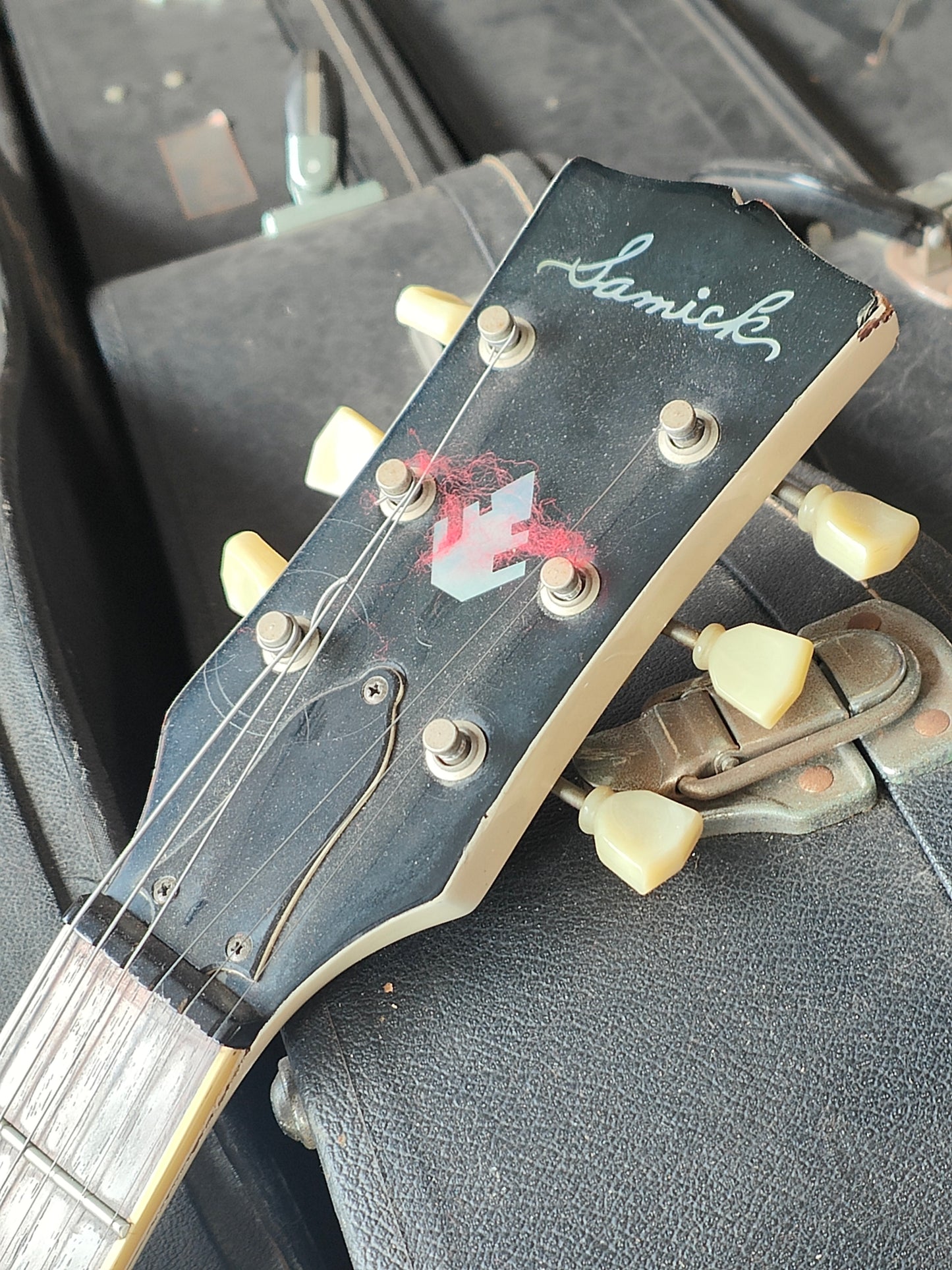 1990's Samick SG-7 Double Cutaway SG - Thrift Shop