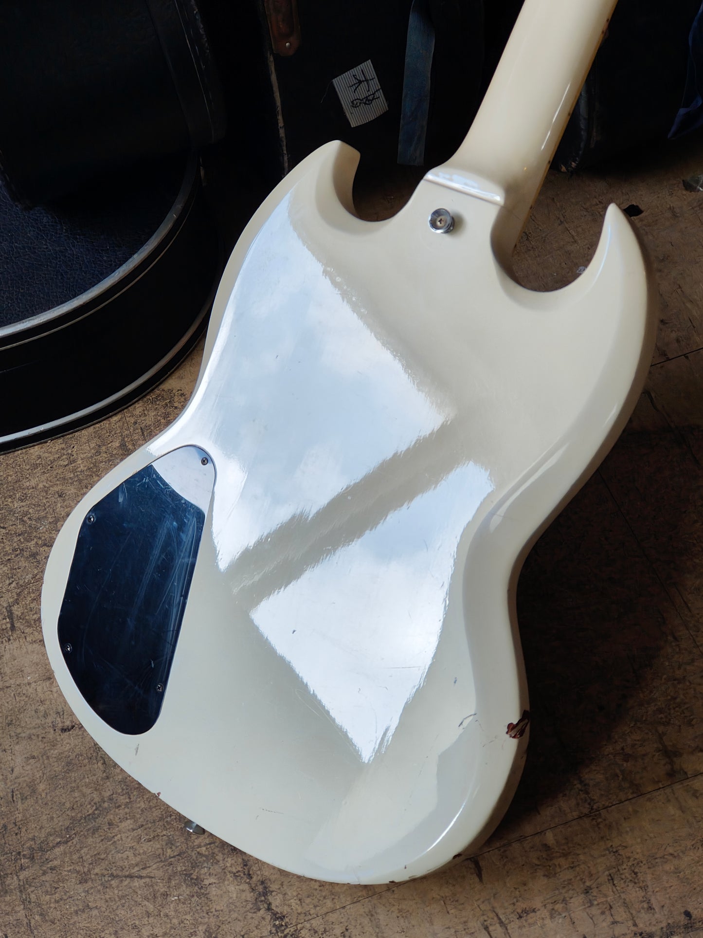 1990's Samick SG-7 Double Cutaway SG - Thrift Shop