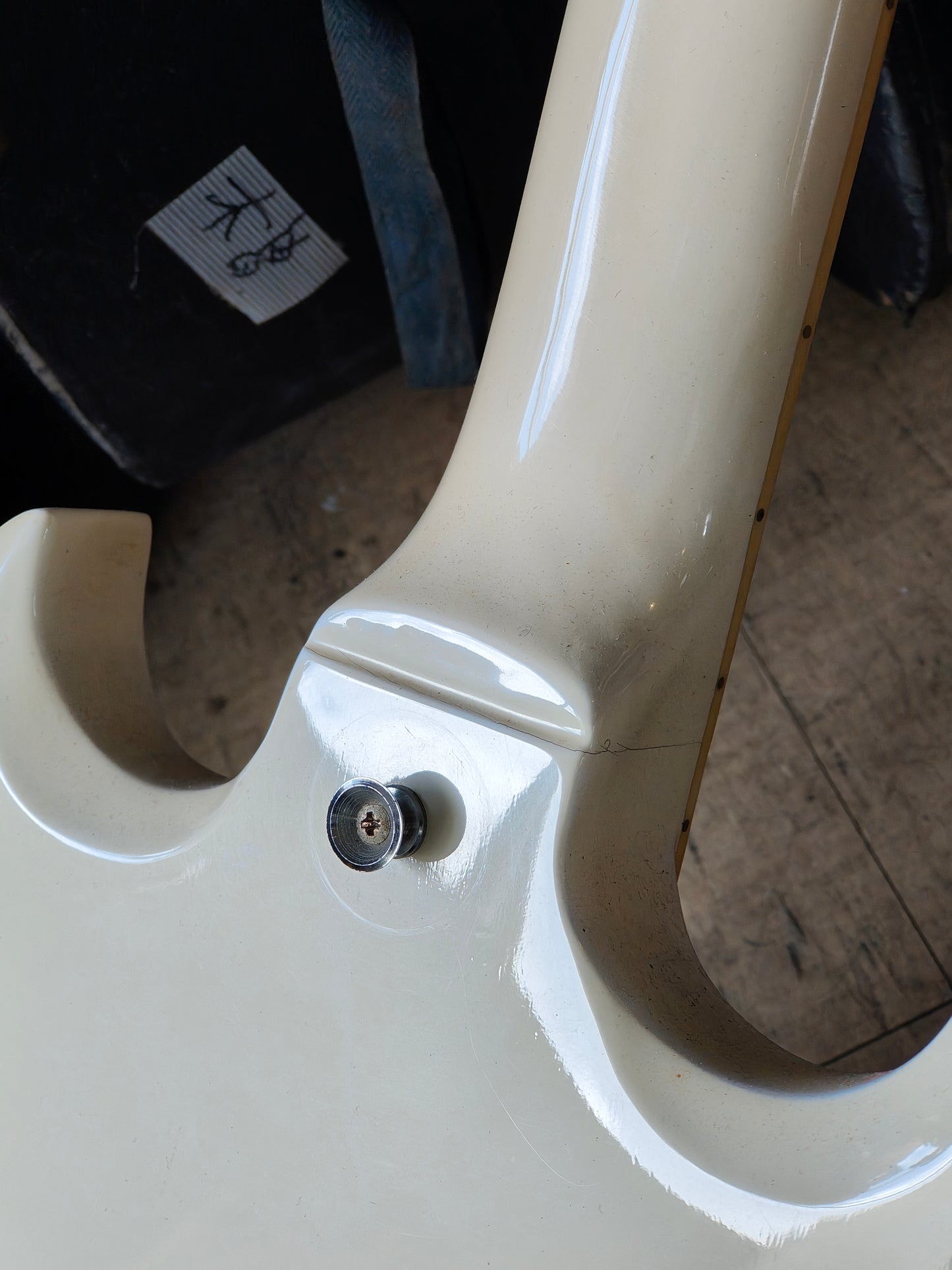 1990's Samick SG-7 Double Cutaway SG - Thrift Shop