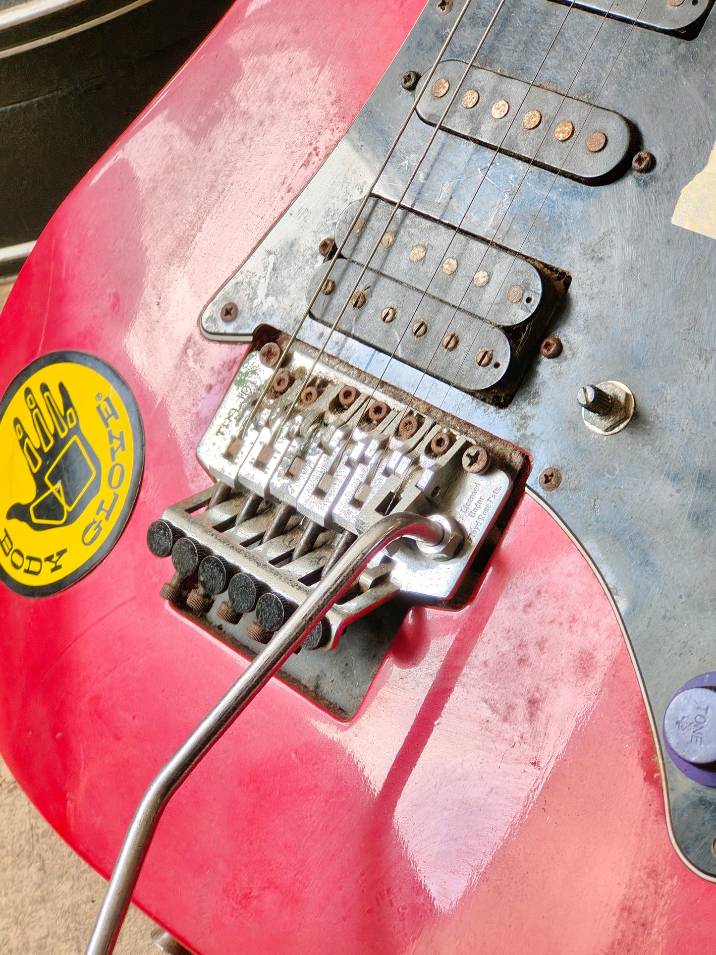 1990's Ibanez Japan RG HSH Superstrat - Thrift Shop