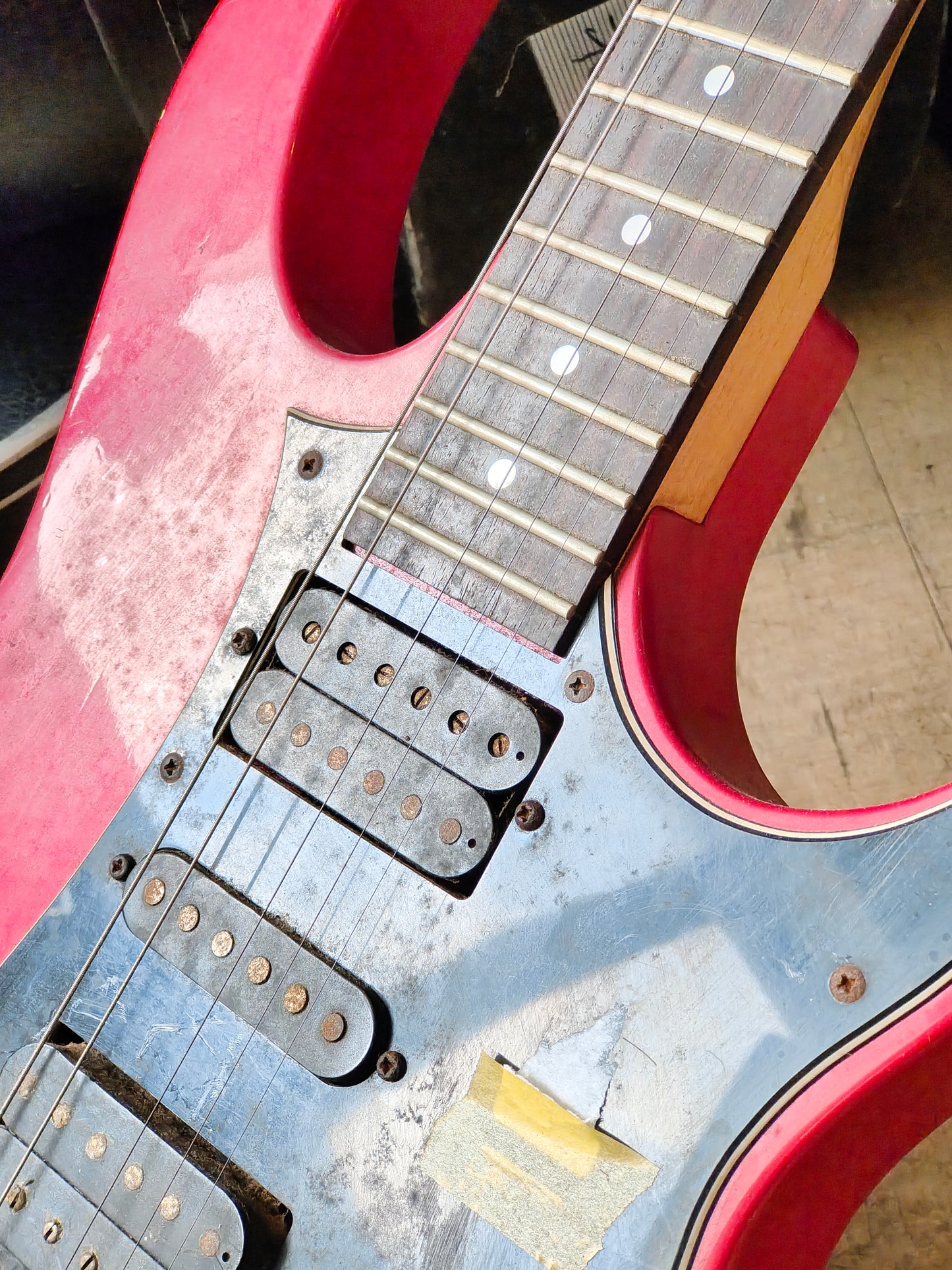 1990's Ibanez Japan RG HSH Superstrat - Thrift Shop