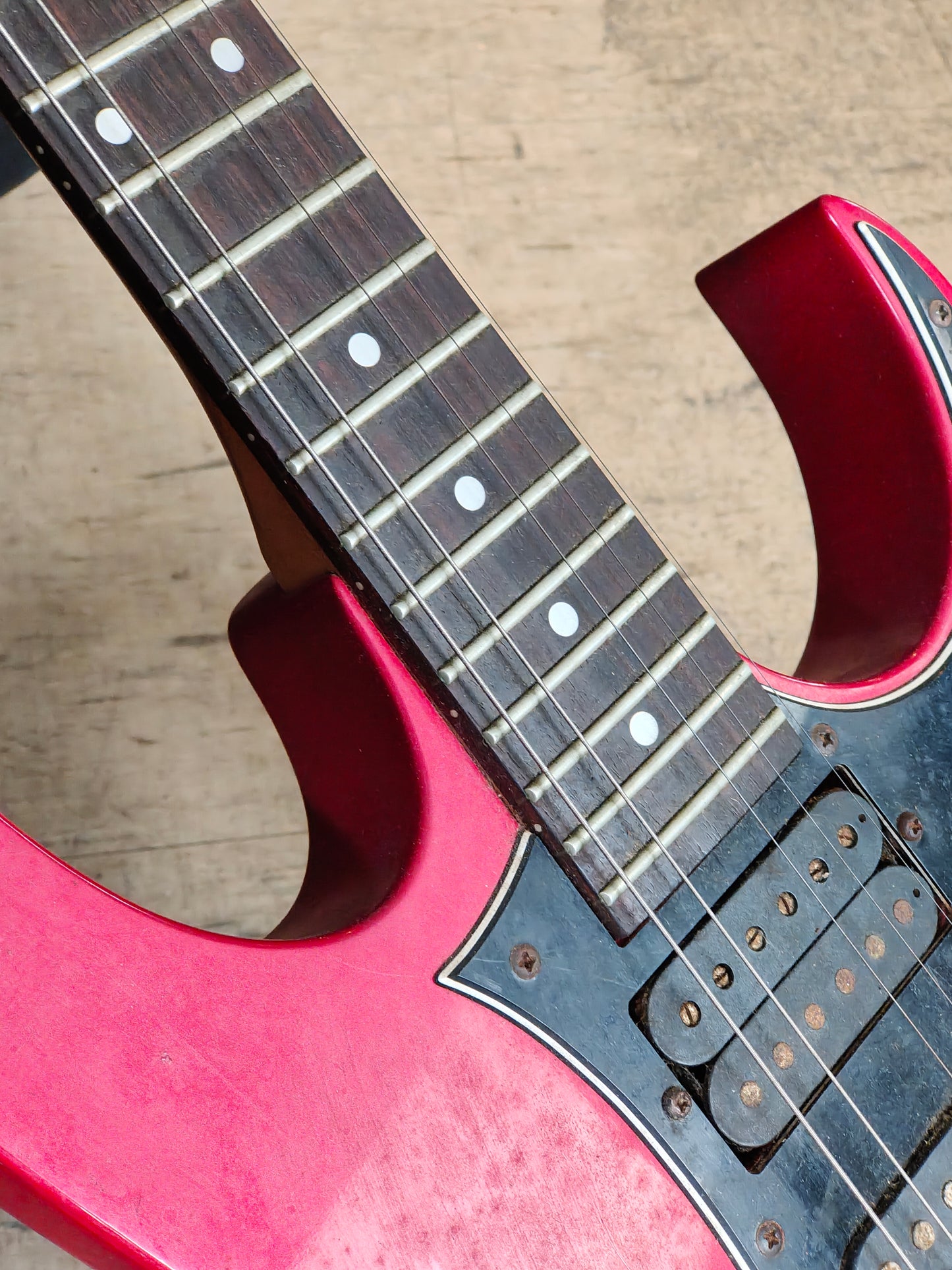 1990's Ibanez Japan RG HSH Superstrat - Thrift Shop