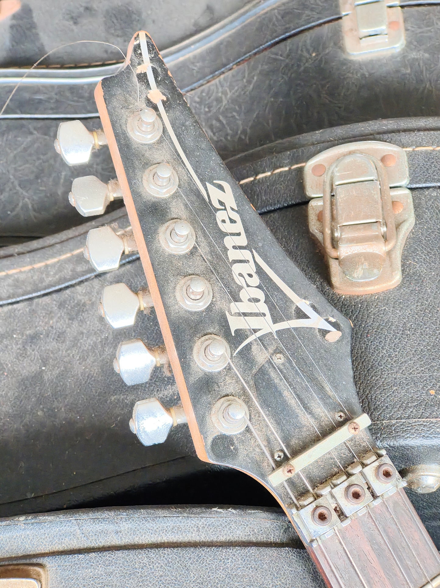 1990's Ibanez Japan RG HSH Superstrat - Thrift Shop