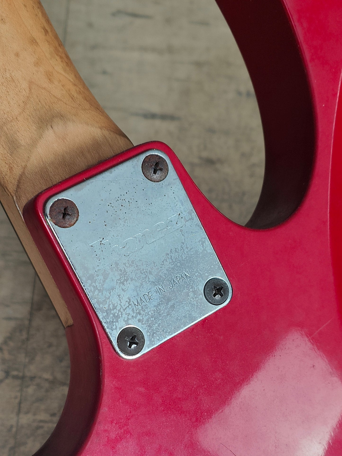 1990's Ibanez Japan RG HSH Superstrat - Thrift Shop