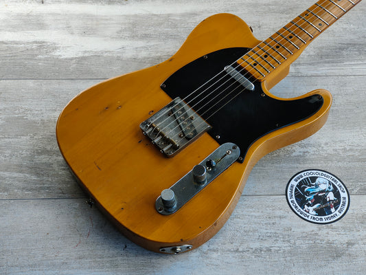 1990's Torch Vintage Series TL54BTS '54 Reissue Telecaster (Butterscotch Blonde)