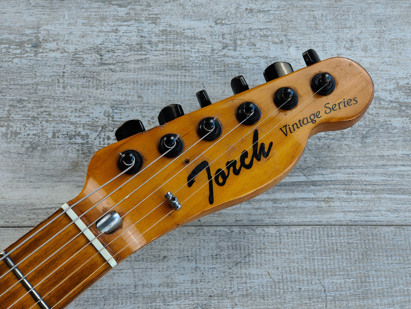 1990's Torch Vintage Series TL54BTS '54 Reissue Telecaster (Butterscotch Blonde)