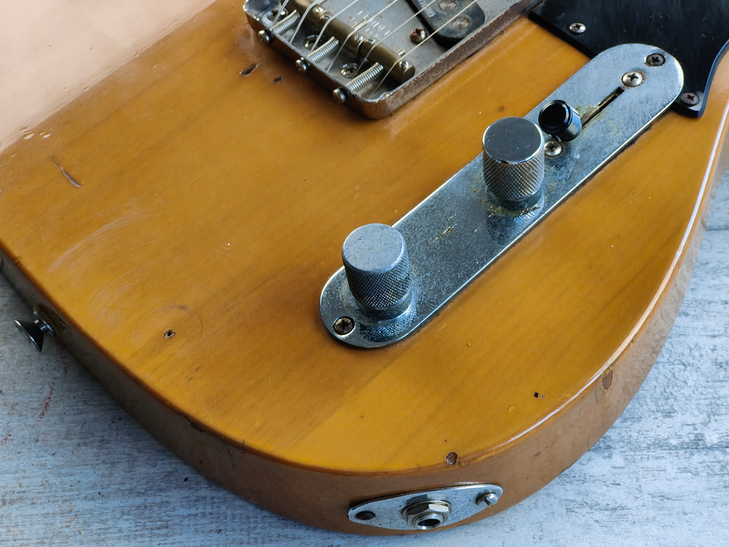 1990's Torch Vintage Series TL54BTS '54 Reissue Telecaster (Butterscotch Blonde)