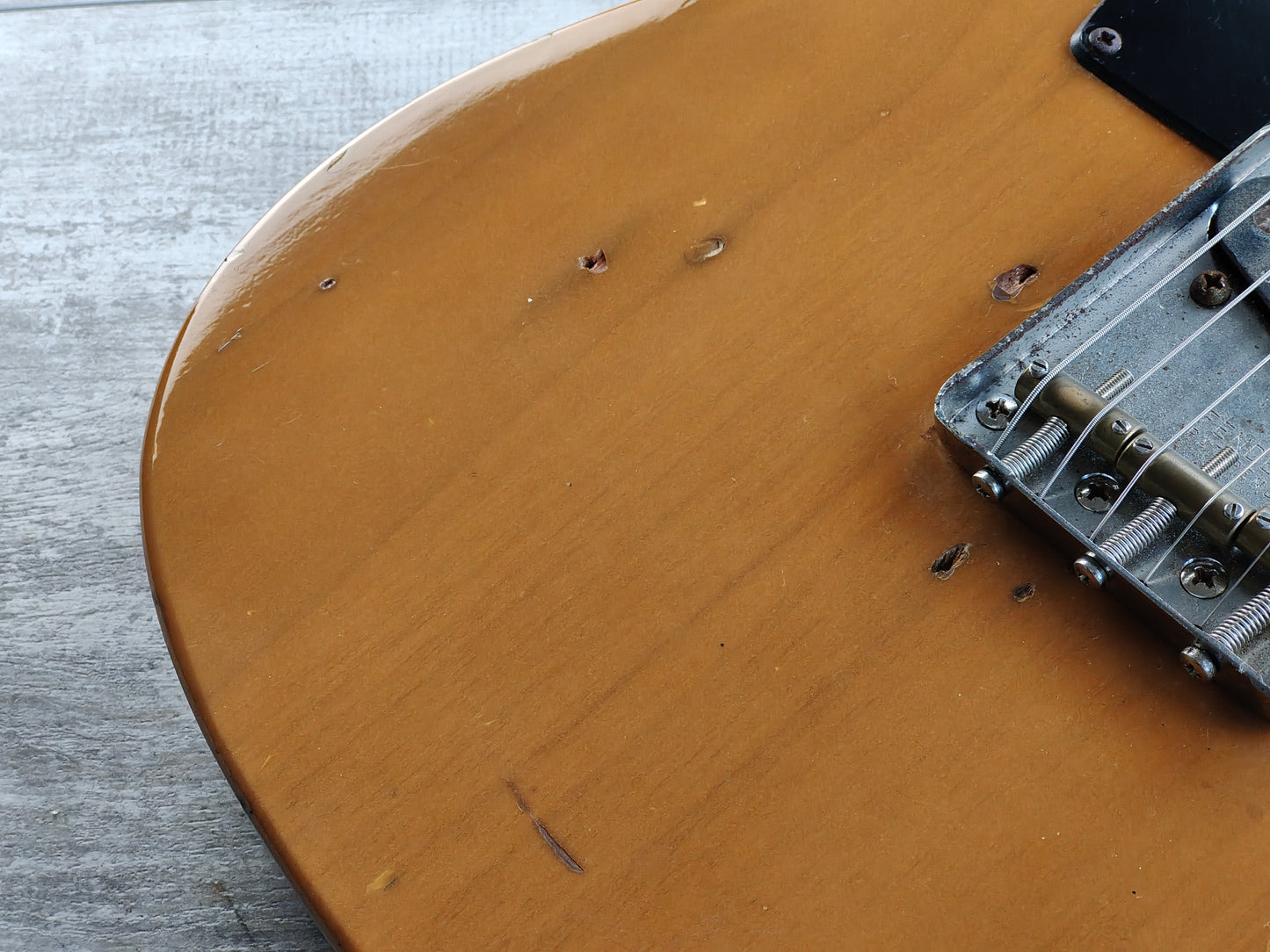 1990's Torch Vintage Series TL54BTS '54 Reissue Telecaster (Butterscotch Blonde)