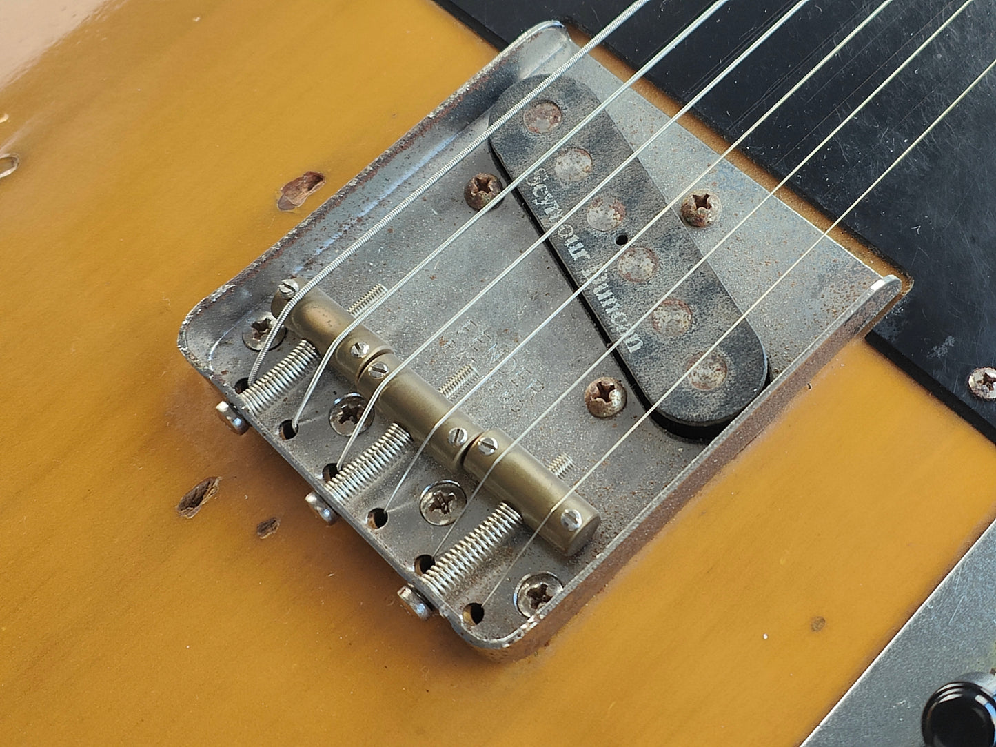 1990's Torch Vintage Series TL54BTS '54 Reissue Telecaster (Butterscotch Blonde)