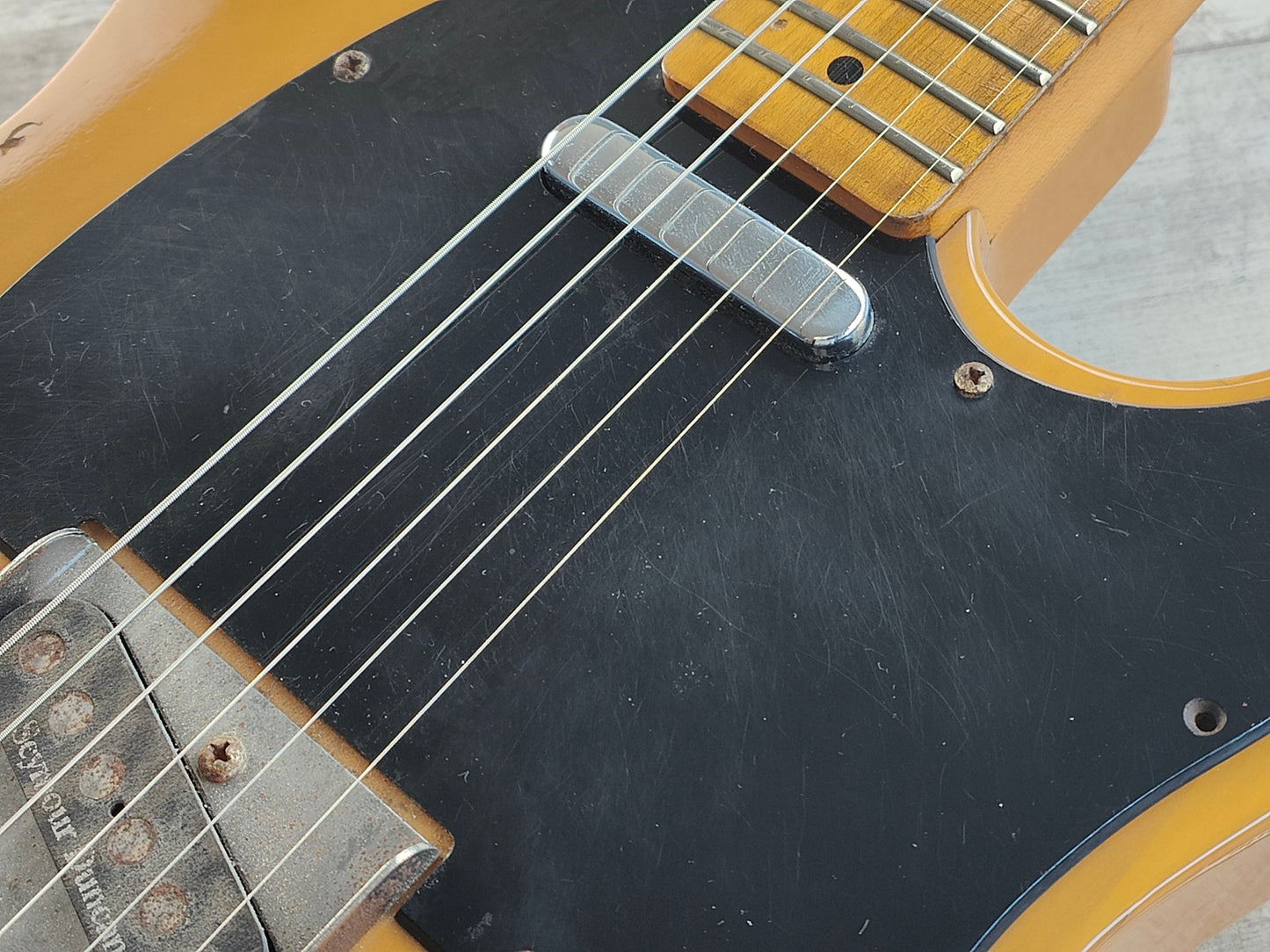 1990's Torch Vintage Series TL54BTS '54 Reissue Telecaster (Butterscotch Blonde)