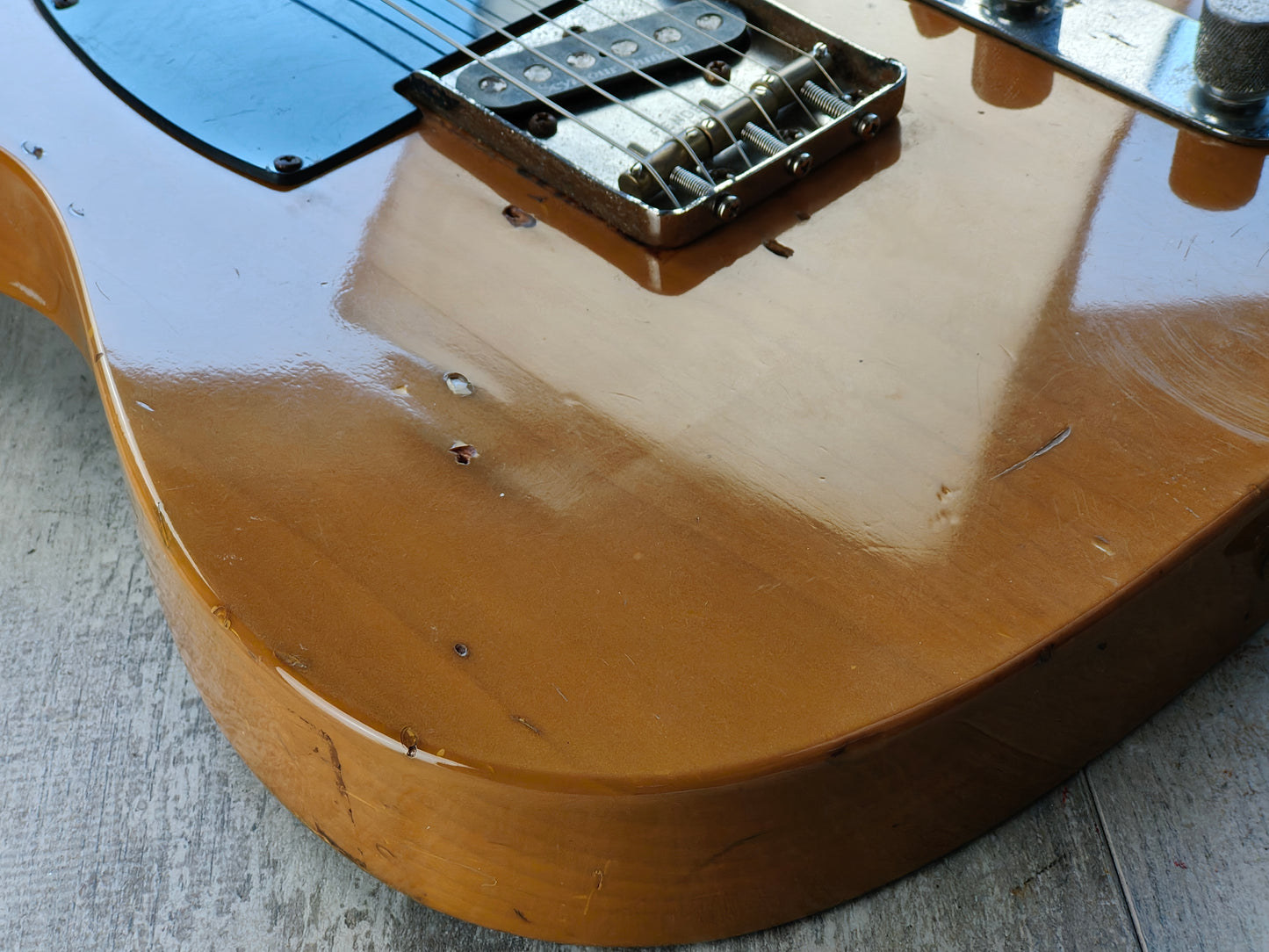 1990's Torch Vintage Series TL54BTS '54 Reissue Telecaster (Butterscotch Blonde)