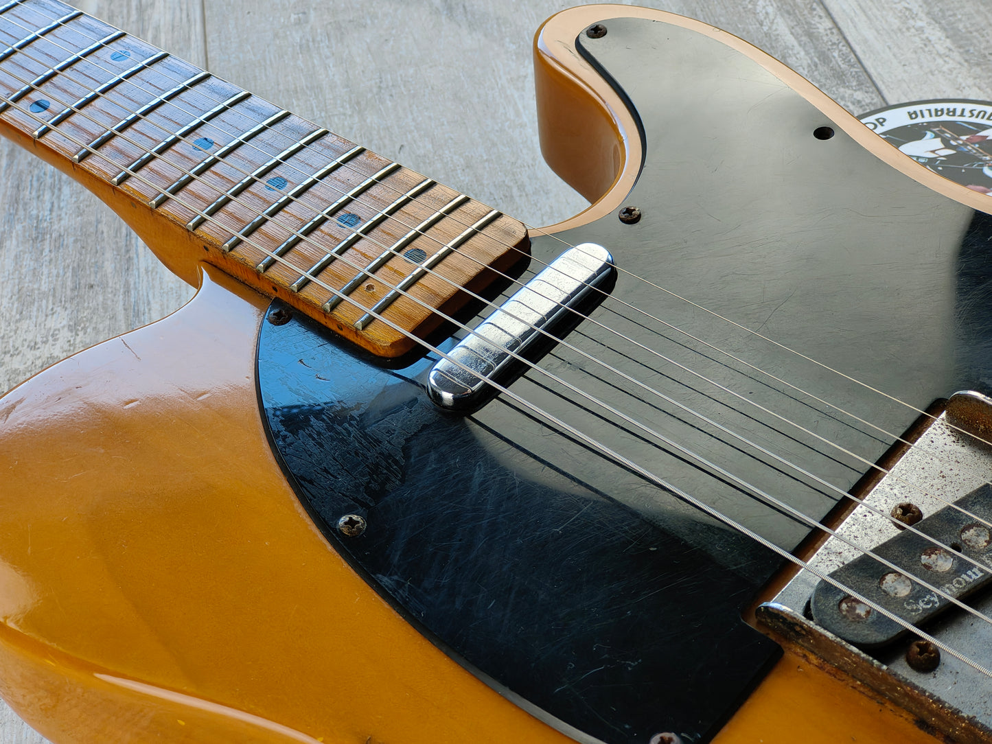 1990's Torch Vintage Series TL54BTS '54 Reissue Telecaster (Butterscotch Blonde)
