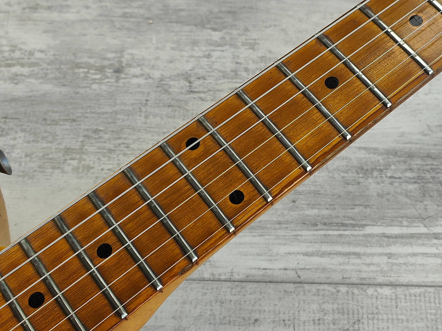 1990's Torch Vintage Series TL54BTS '54 Reissue Telecaster (Butterscotch Blonde)