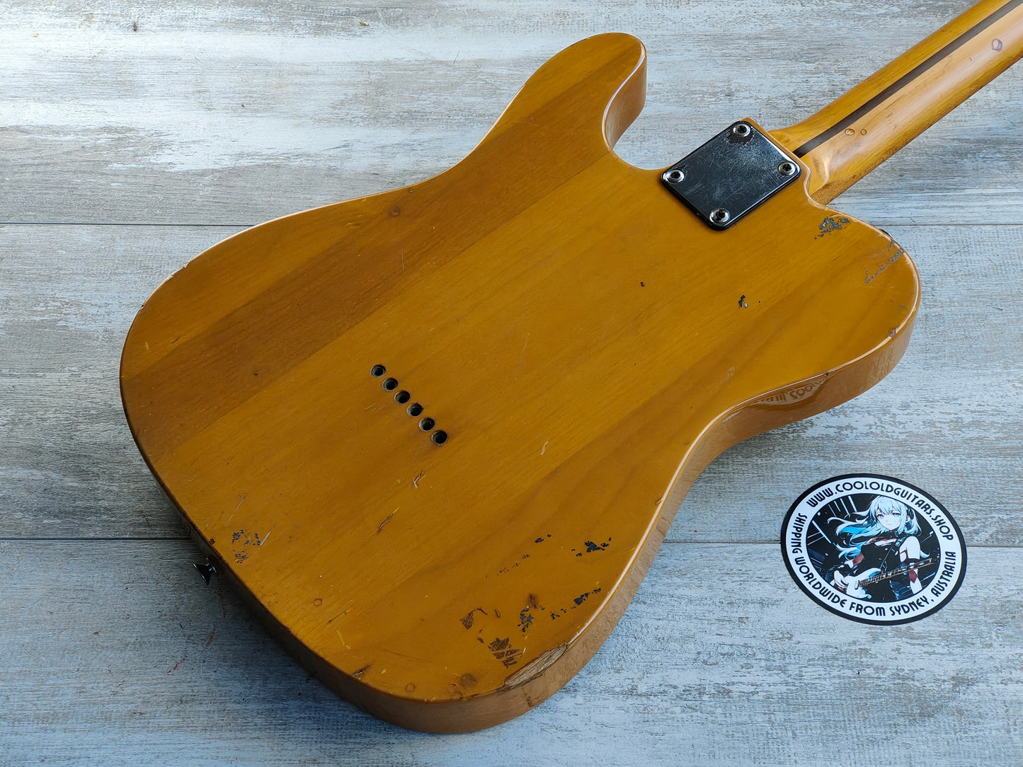 1990's Torch Vintage Series TL54BTS '54 Reissue Telecaster (Butterscotch Blonde)