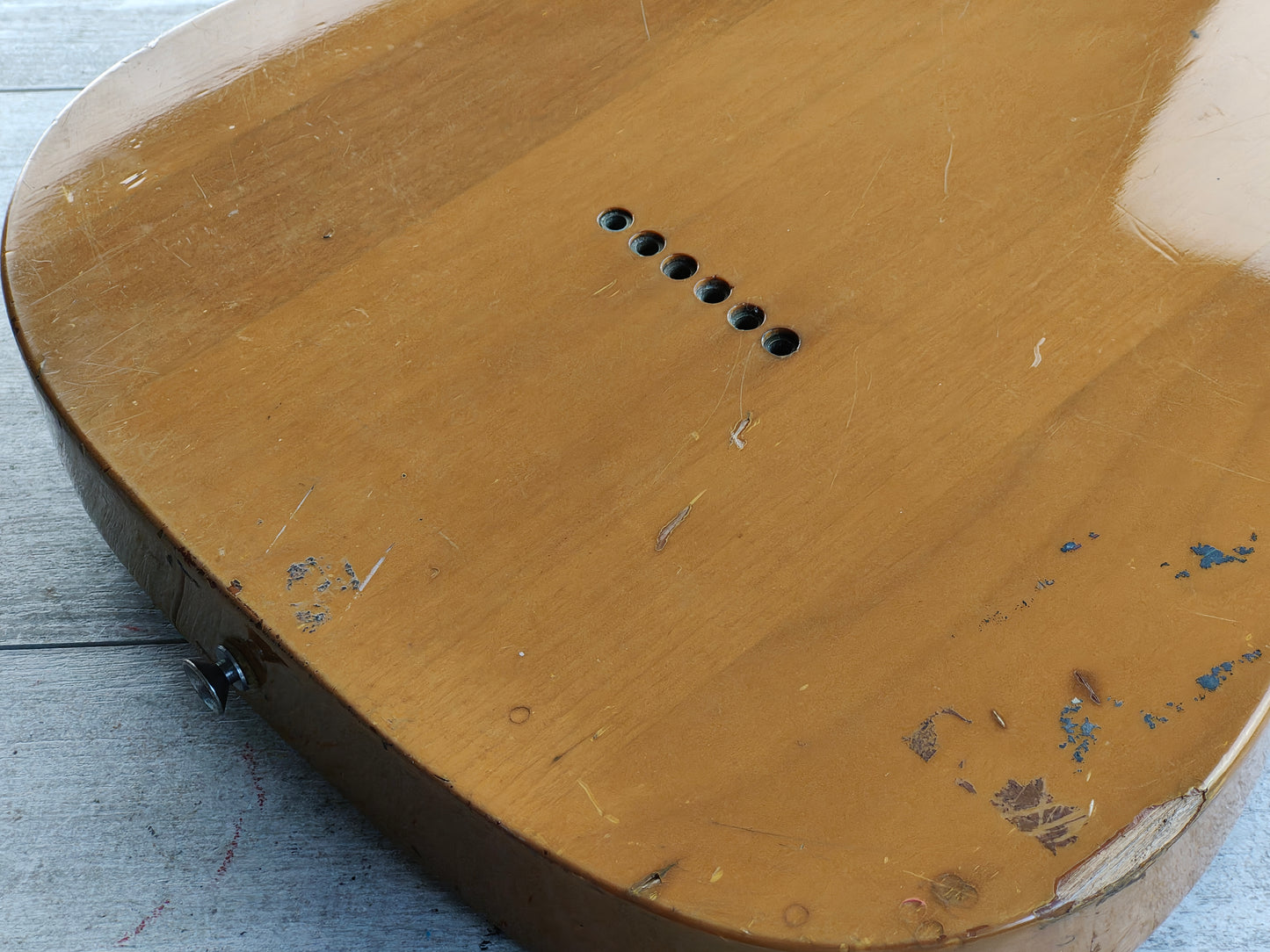 1990's Torch Vintage Series TL54BTS '54 Reissue Telecaster (Butterscotch Blonde)