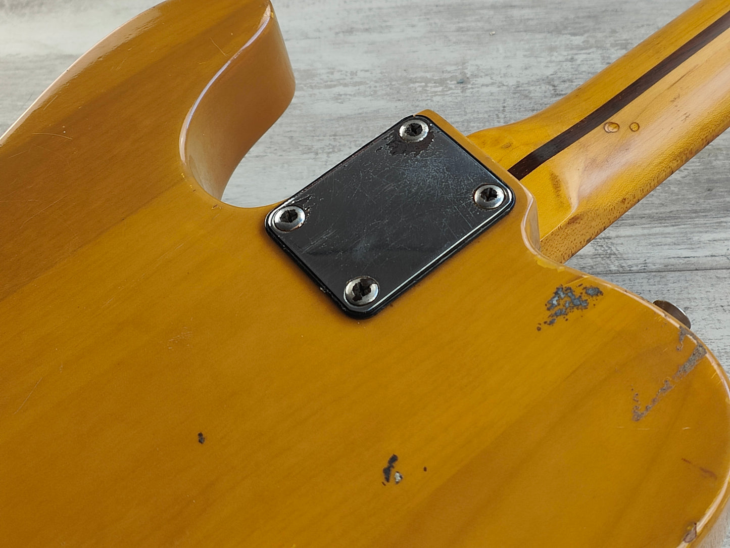 1990's Torch Vintage Series TL54BTS '54 Reissue Telecaster (Butterscotch Blonde)