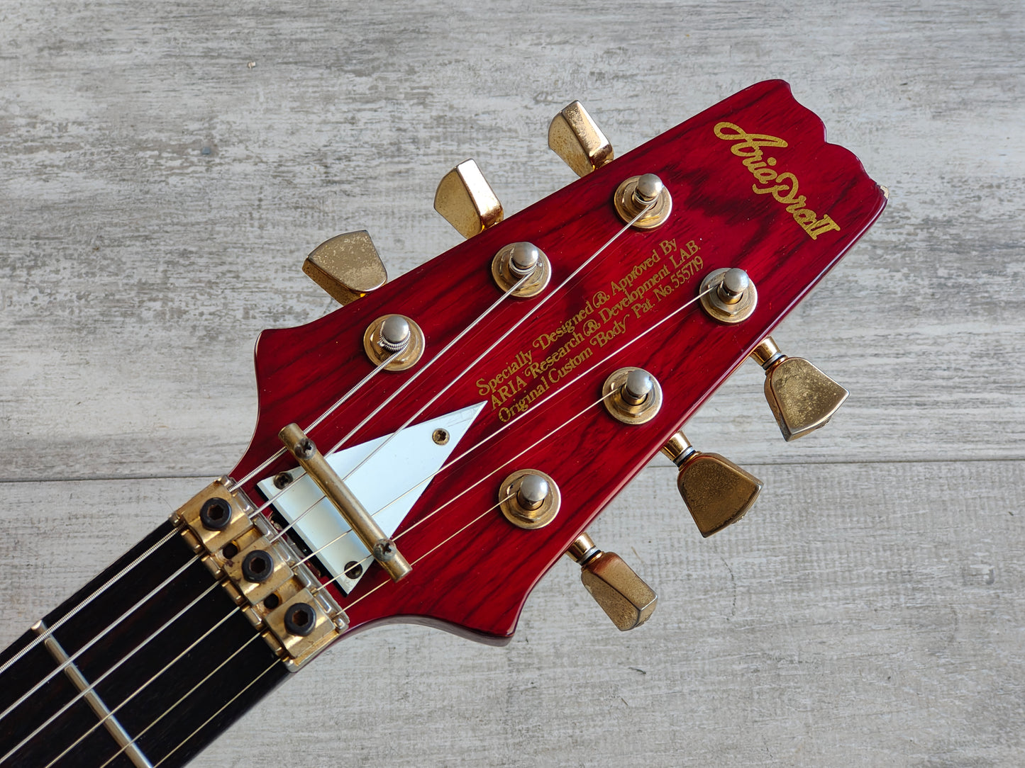 1982 Aria Pro II (Matsumoku) PE-R80 Single Cutaway w/Floyd Rose (Neal Schon Model)