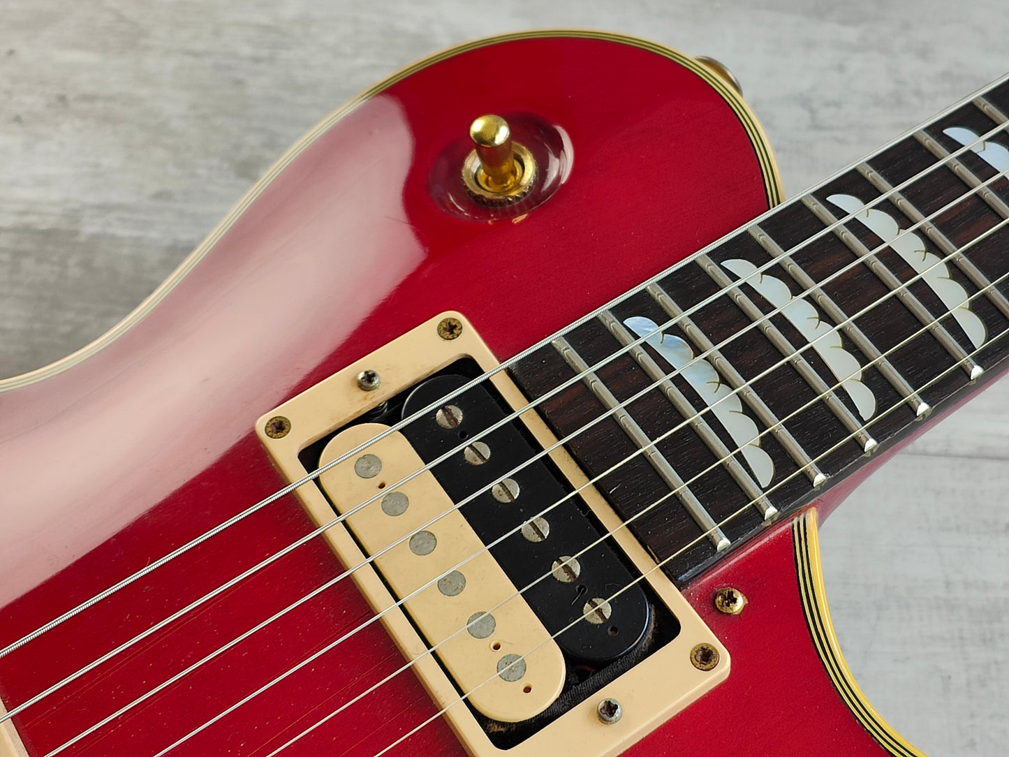 1982 Aria Pro II (Matsumoku) PE-R80 Single Cutaway w/Floyd Rose (Neal Schon Model)