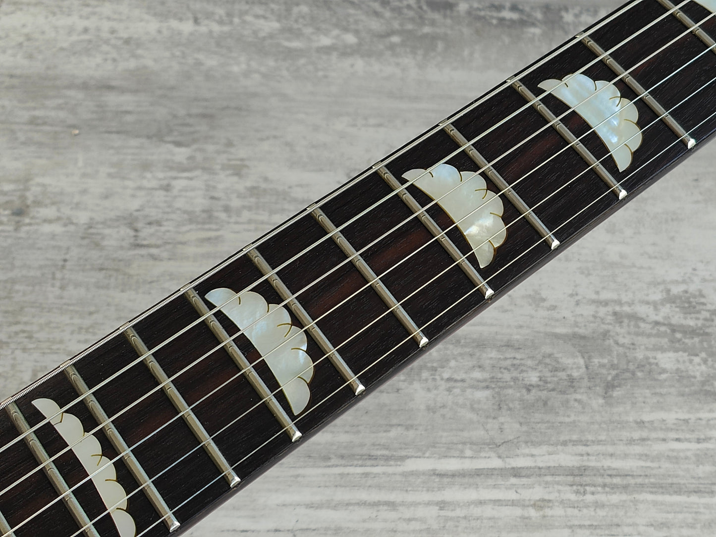 1982 Aria Pro II (Matsumoku) PE-R80 Single Cutaway w/Floyd Rose (Neal Schon Model)