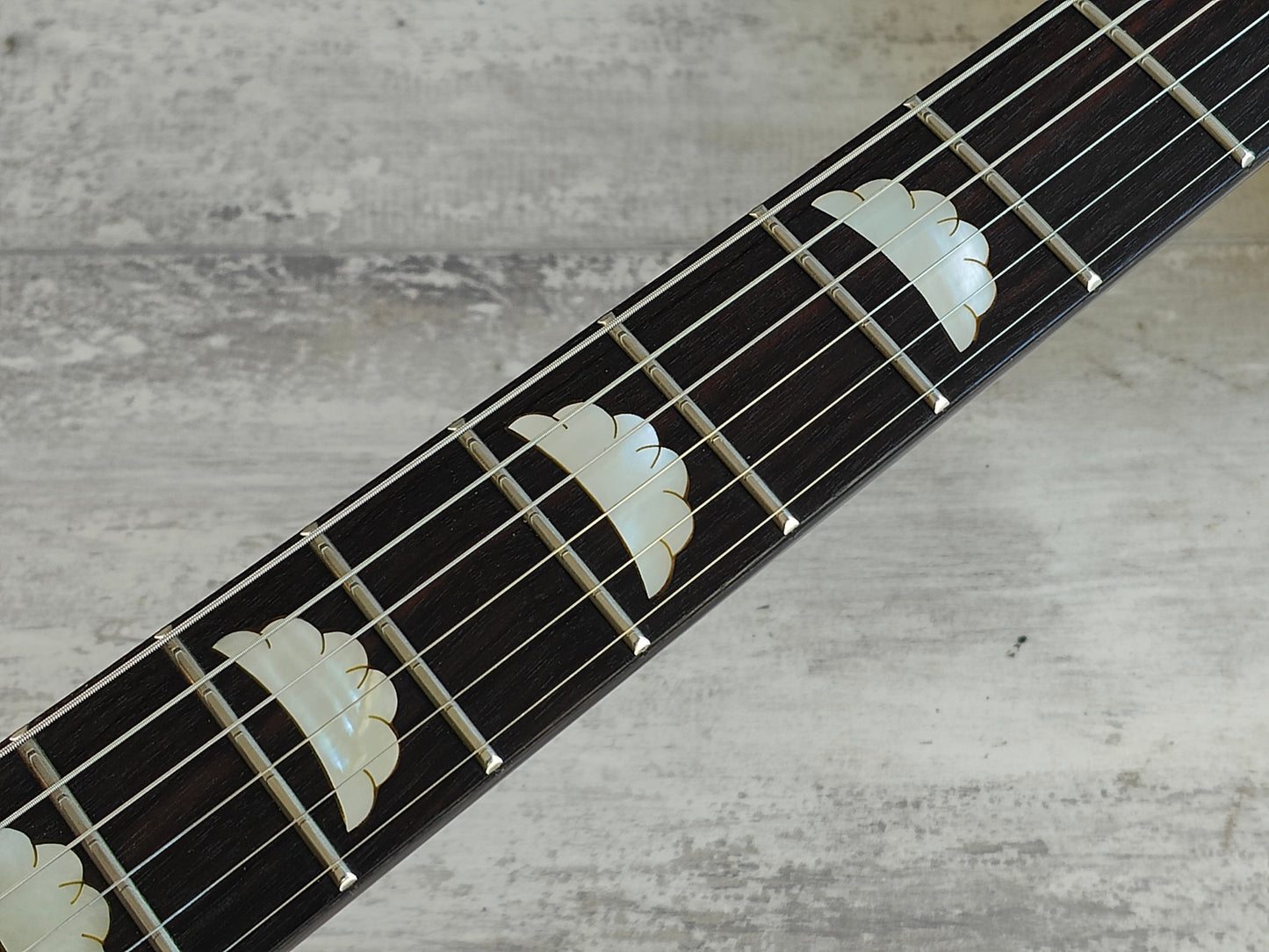 1982 Aria Pro II (Matsumoku) PE-R80 Single Cutaway w/Floyd Rose (Neal Schon Model)