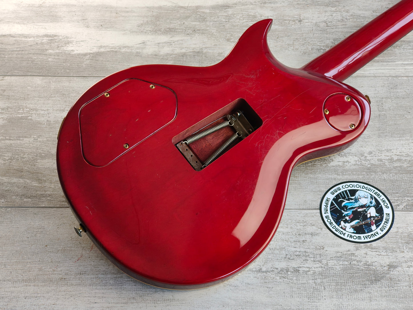 1982 Aria Pro II (Matsumoku) PE-R80 Single Cutaway w/Floyd Rose (Neal Schon Model)